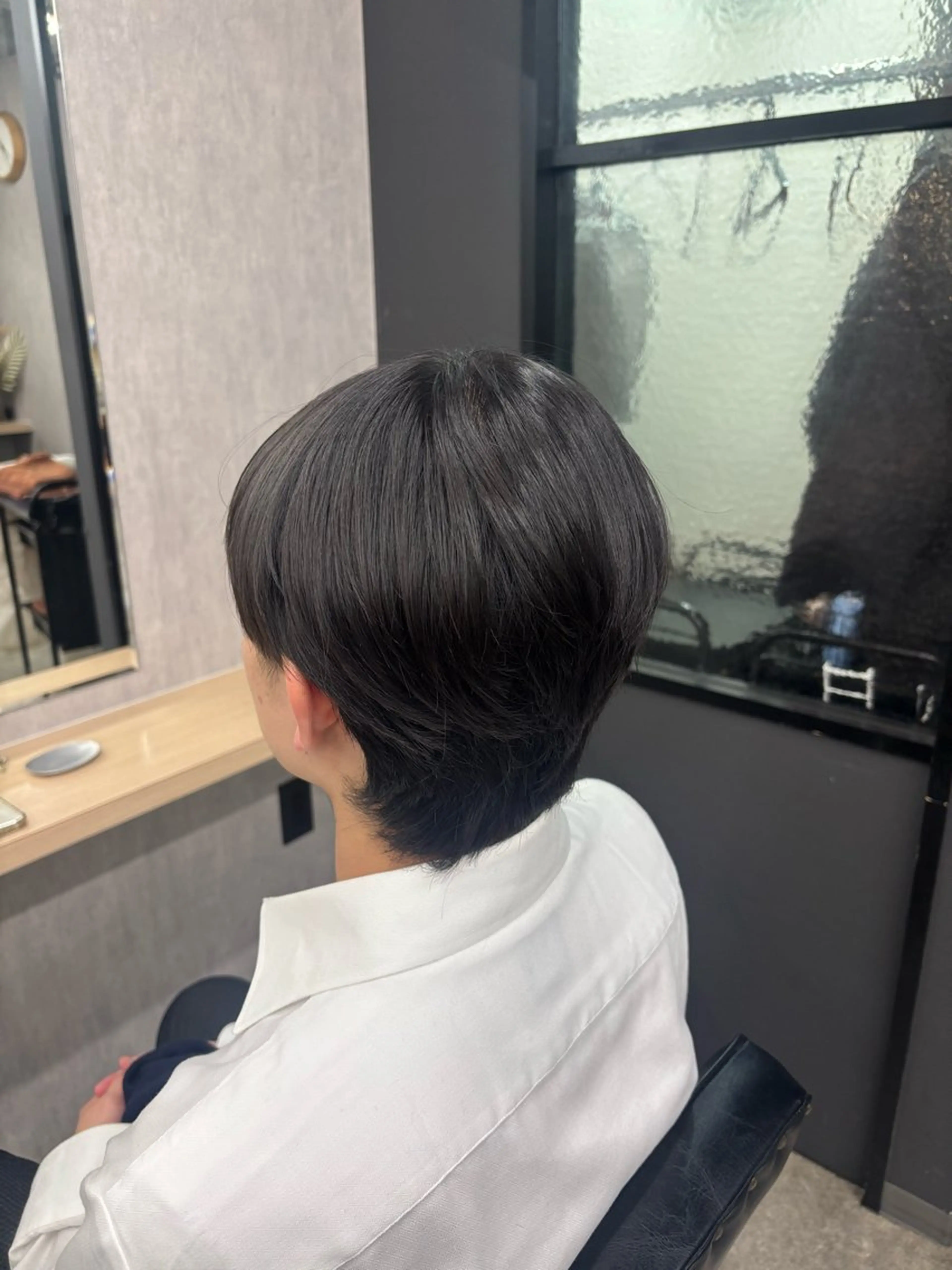 メンズ マッシュウルフ マッシュ メンズウルフカット ウルフカット 石原 望来のヘアスタイル