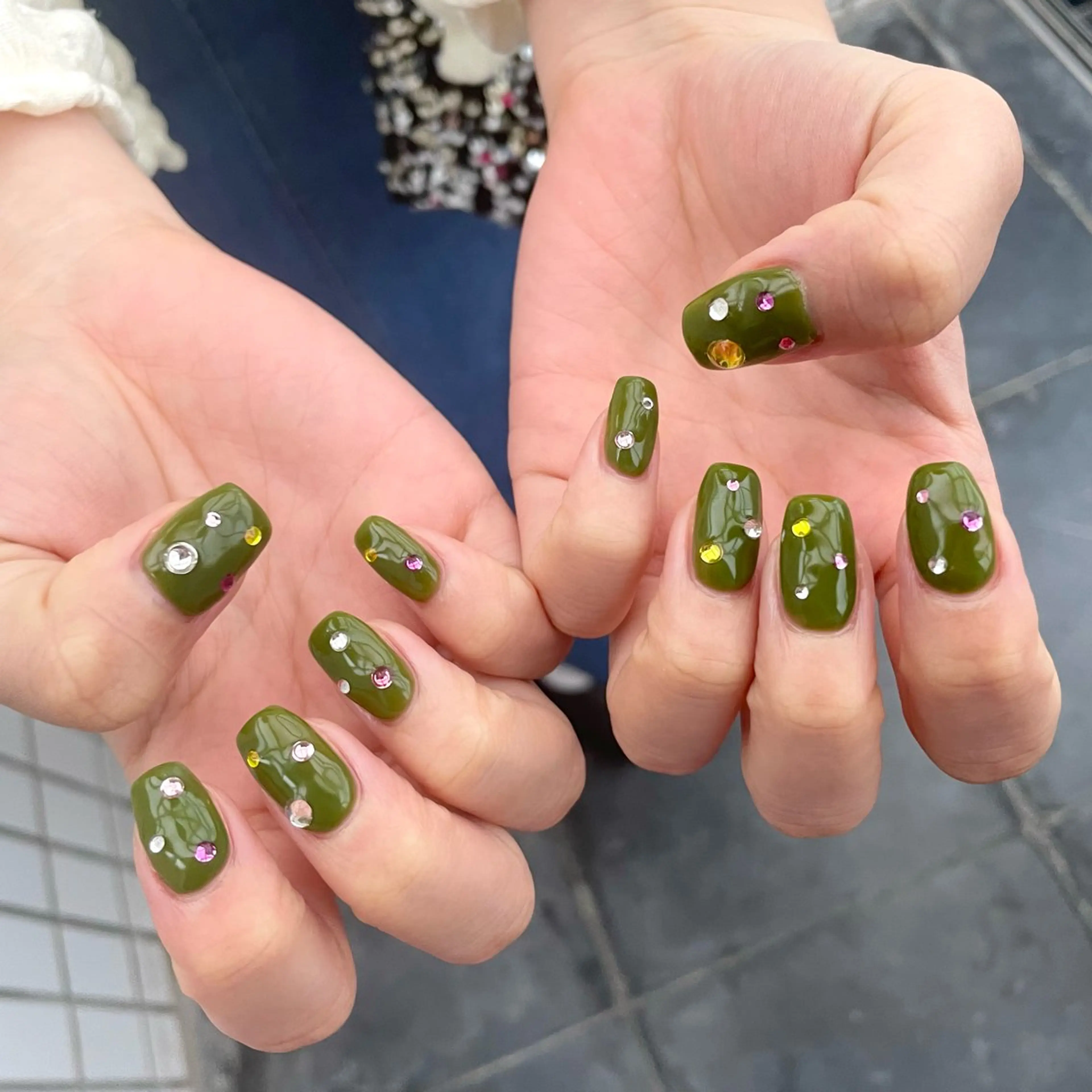 ネイル ハンドネイル Nail ヌシん家 AKANEのネイルデザイン