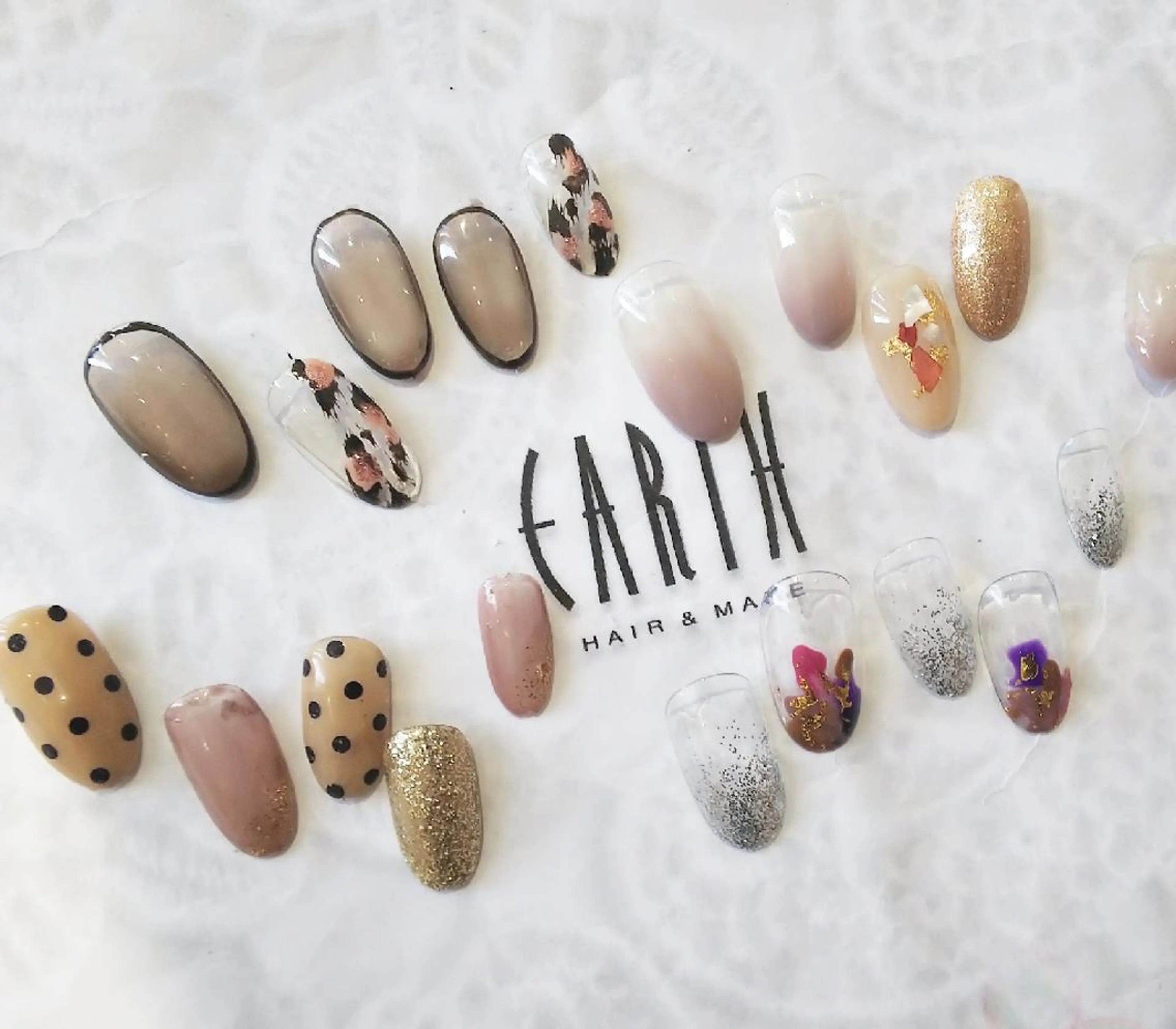 ネイル Ne naiL ruricoのネイルデザイン