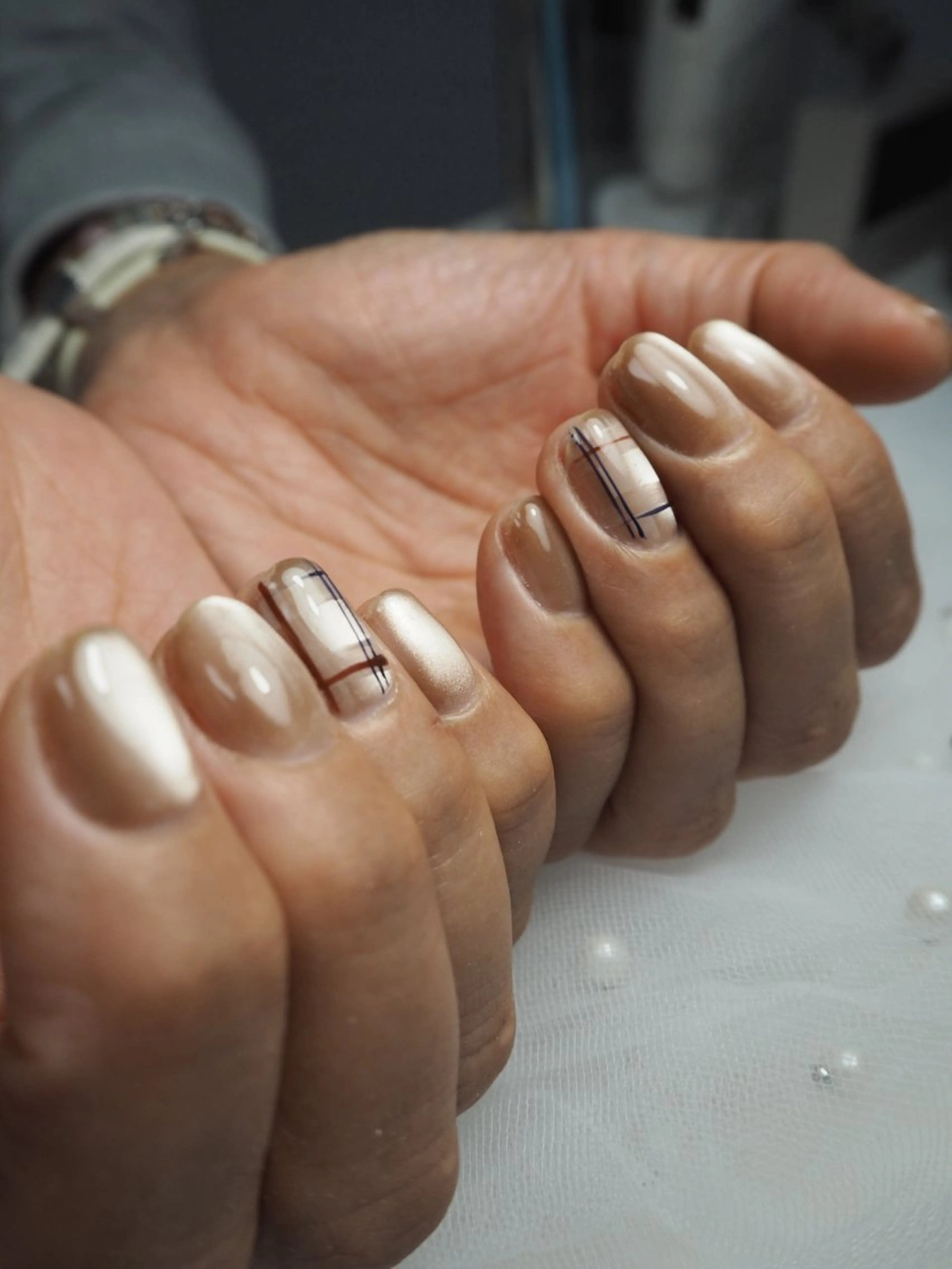 ネイル AND mielのネイルデザイン