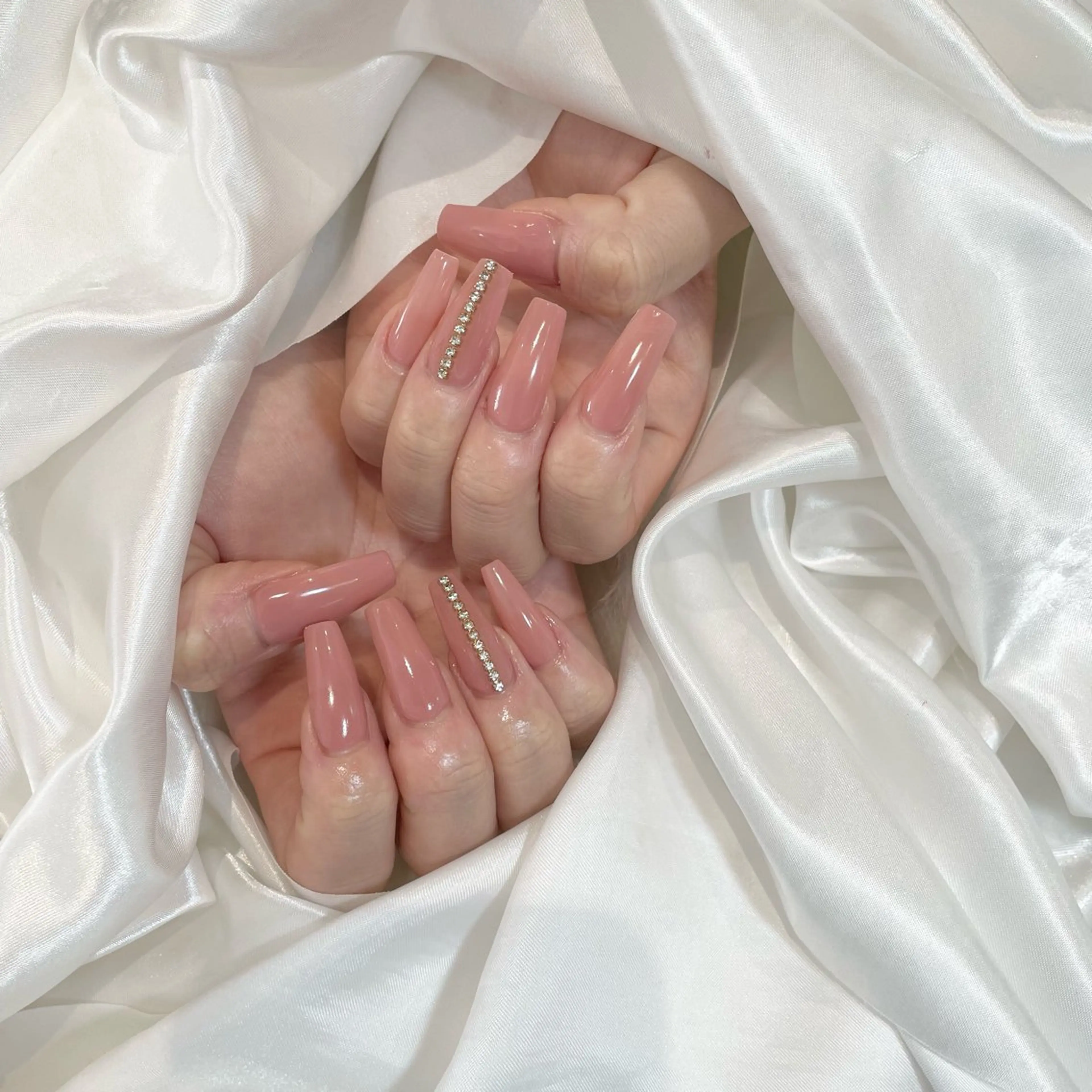 オフあり🍒チップ長さ出し定額シンプルコースの写真