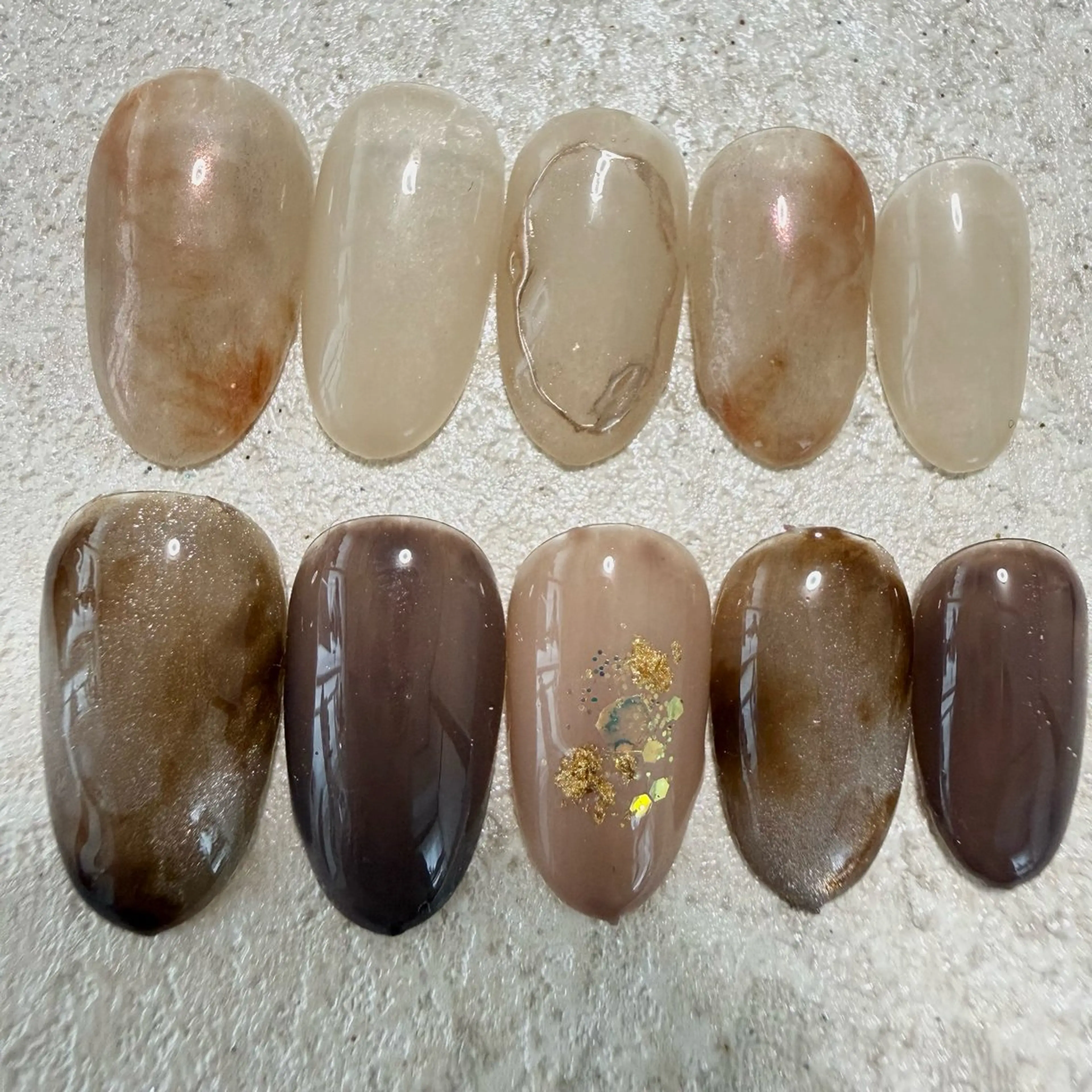 ネイル 青木 綾子のネイルデザイン