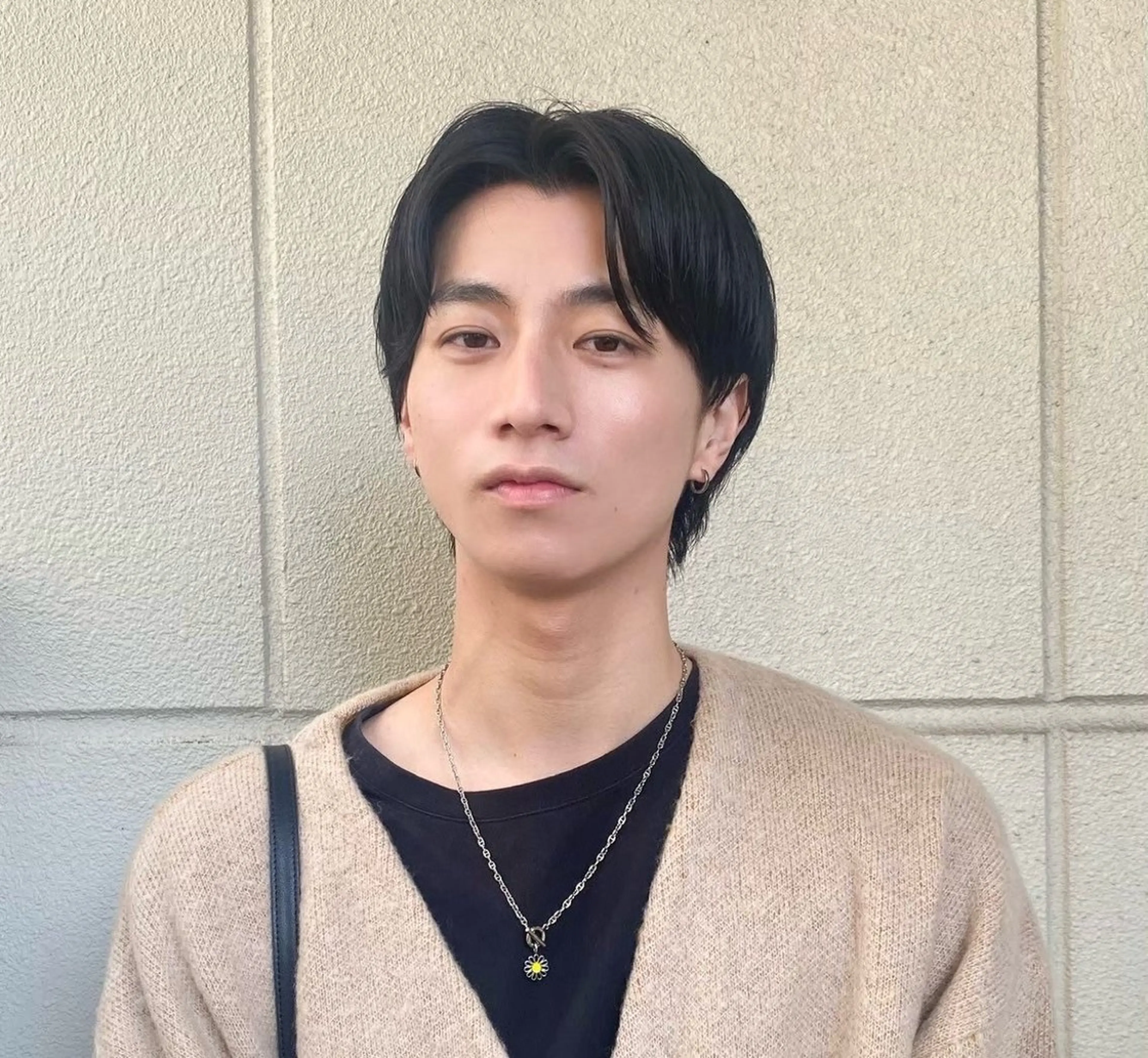 ショート メンズ センターパート メンズ特化🔥再現度 高カット/パーマ/元のヘアスタイル