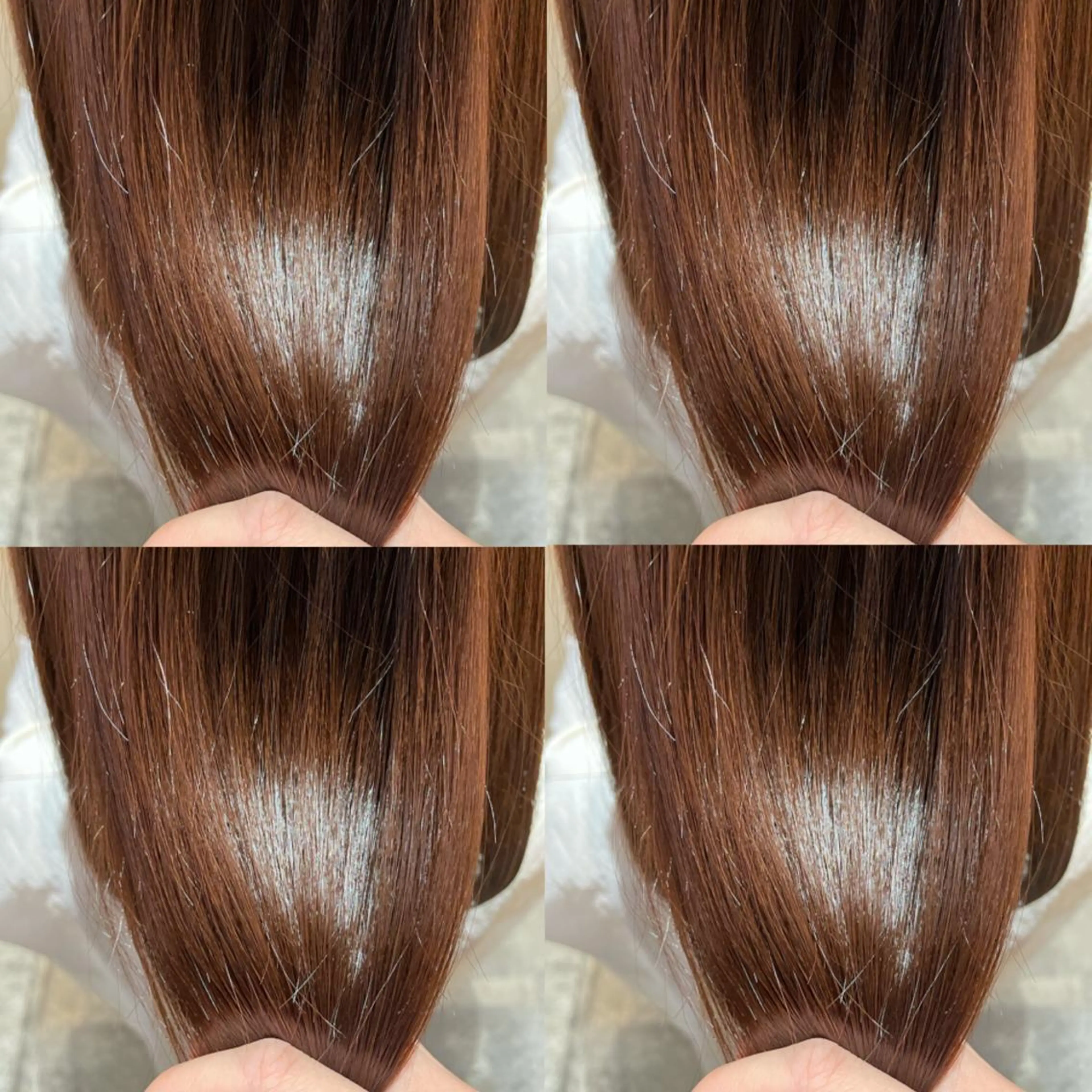 ミディアム カラー Minami. 🩵 再現性特化ヘアのヘアスタイル