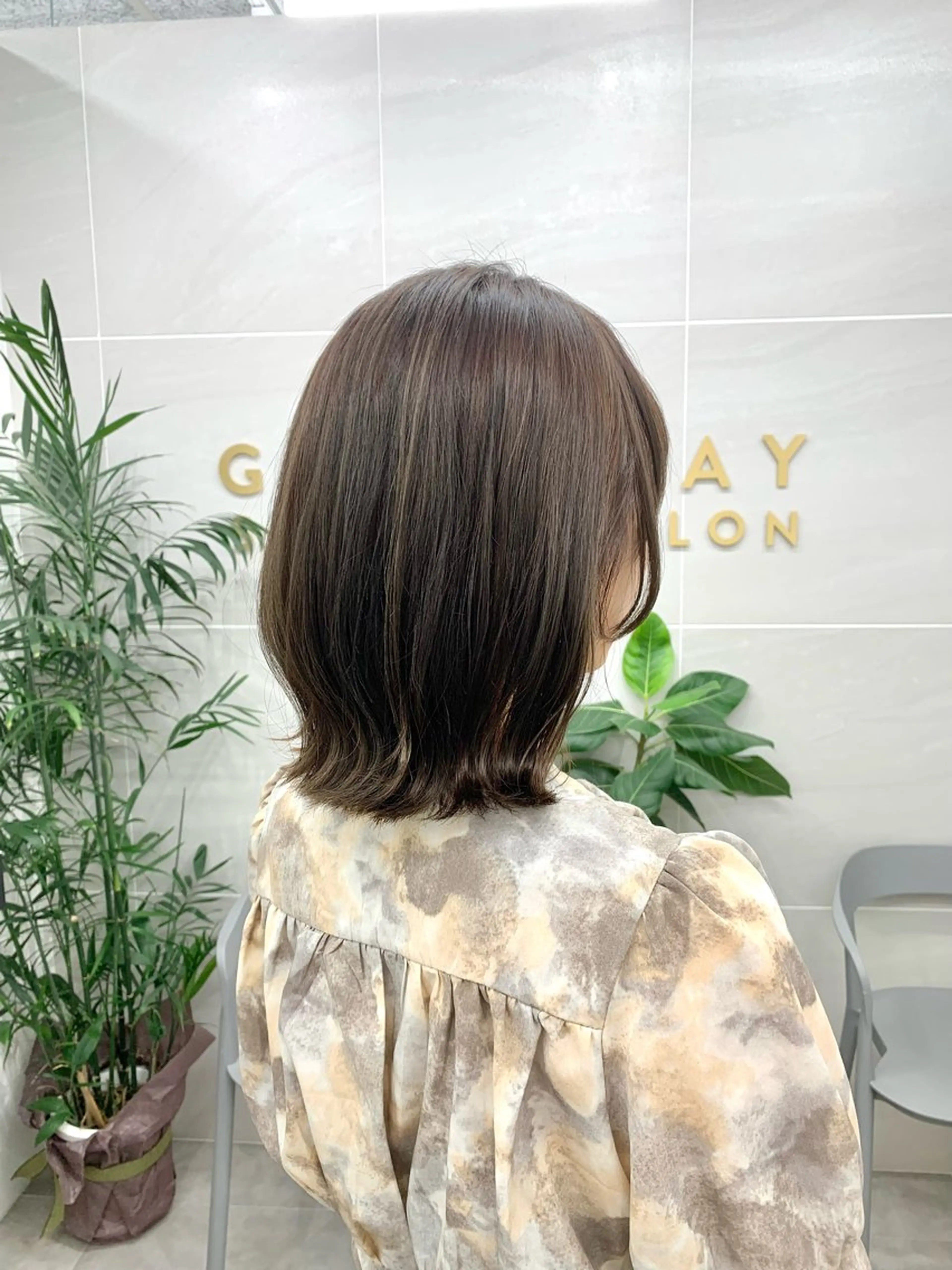 ショート カラー ヘアカラー ヘッドスパ 本格ヘッドスパ🌿 ×ヘア 佐藤のヘアスタイル