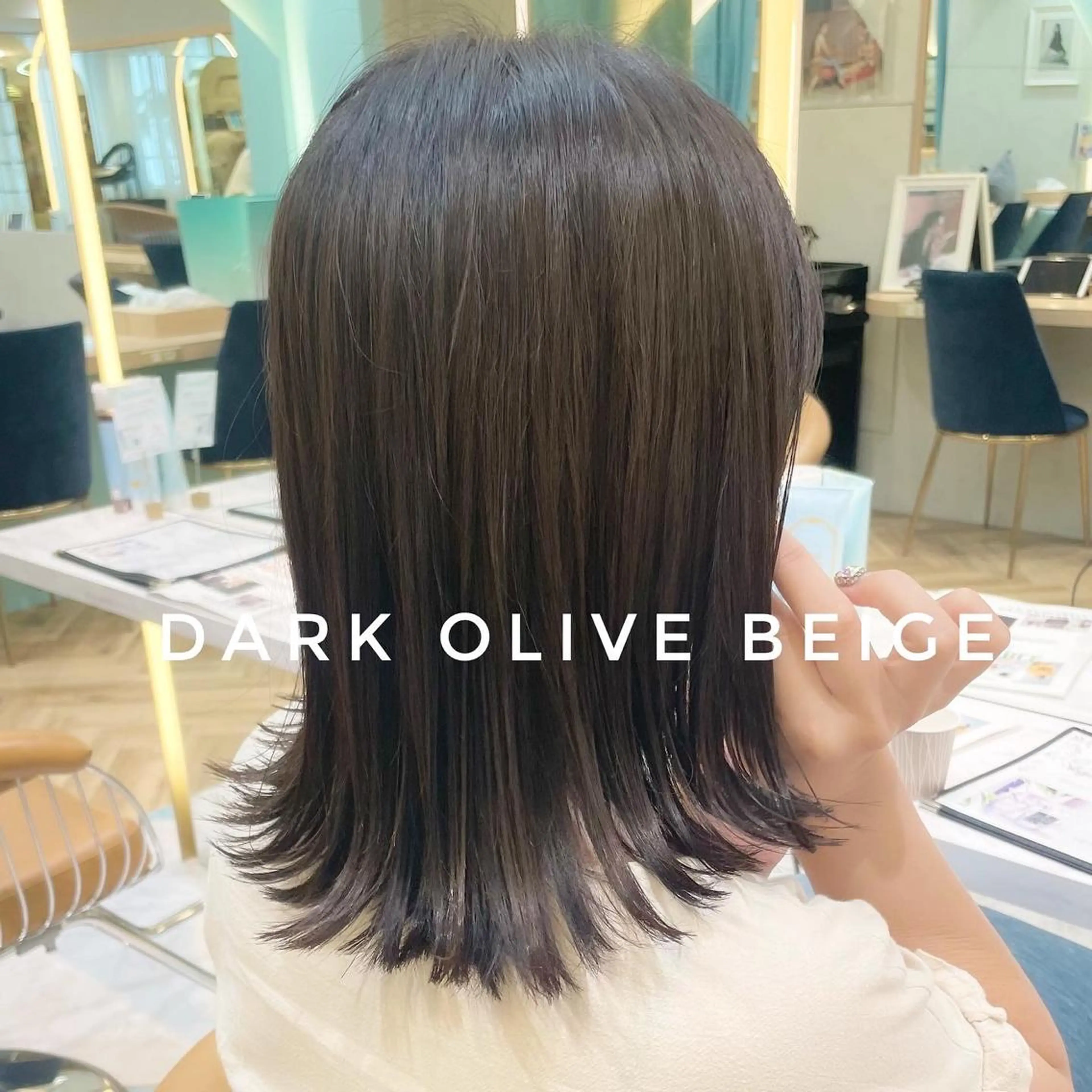 ミディアム 育休中4/30- 予約受付/野崎かよのヘアスタイル