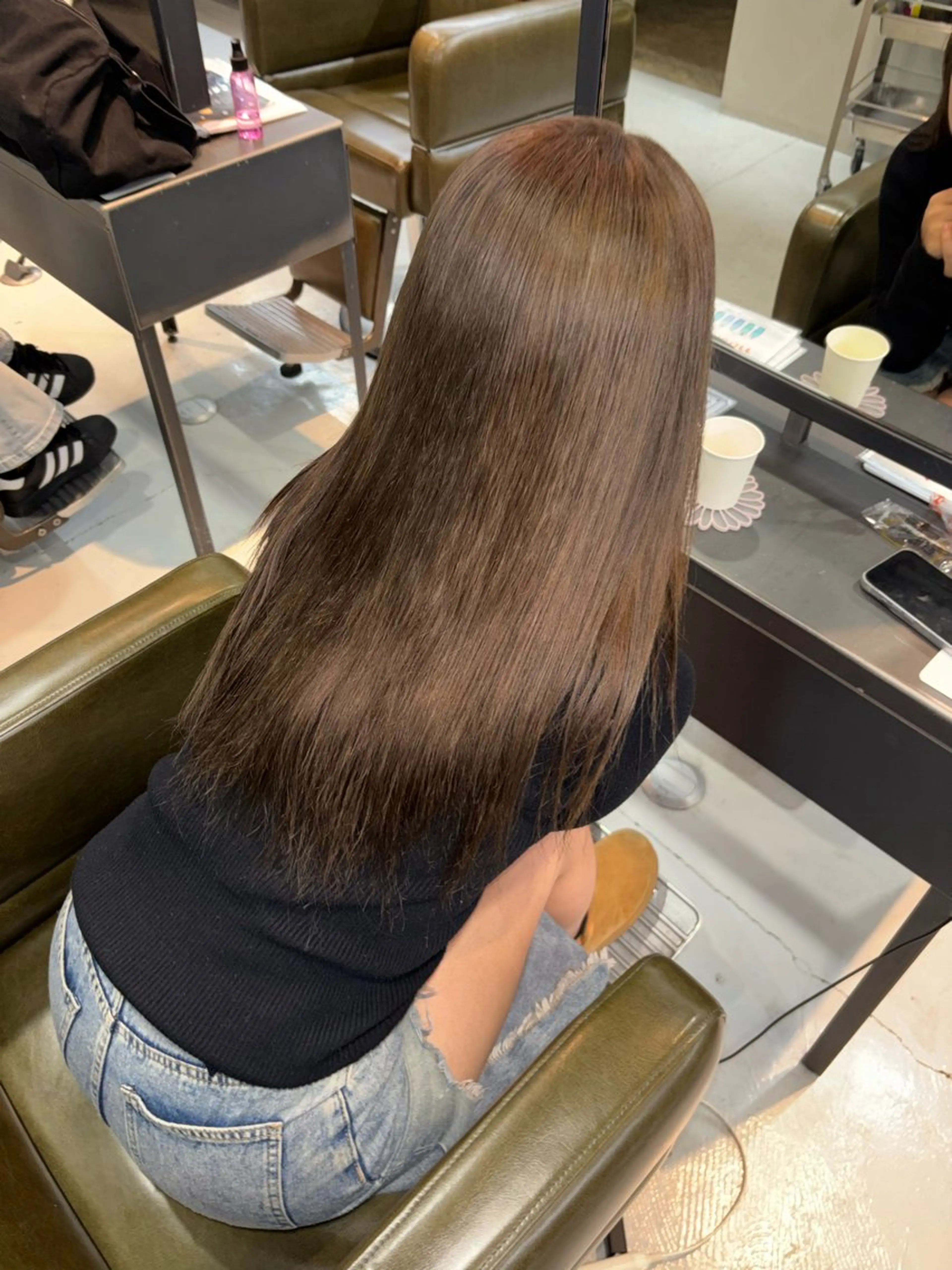 ロング ギャル作る若ママ💓 hinayoのヘアスタイル