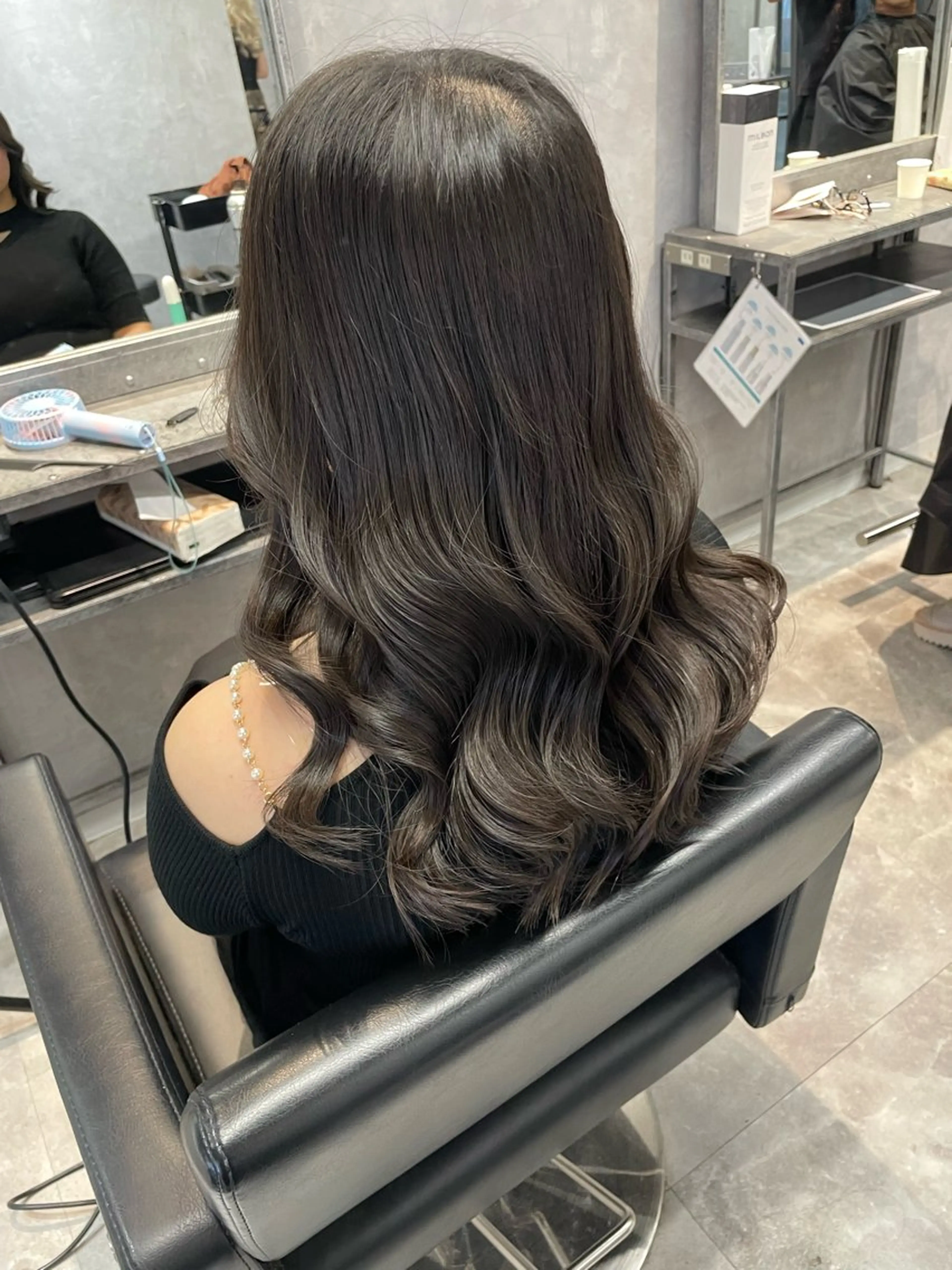 ロング mimiiy fukaのヘアスタイル