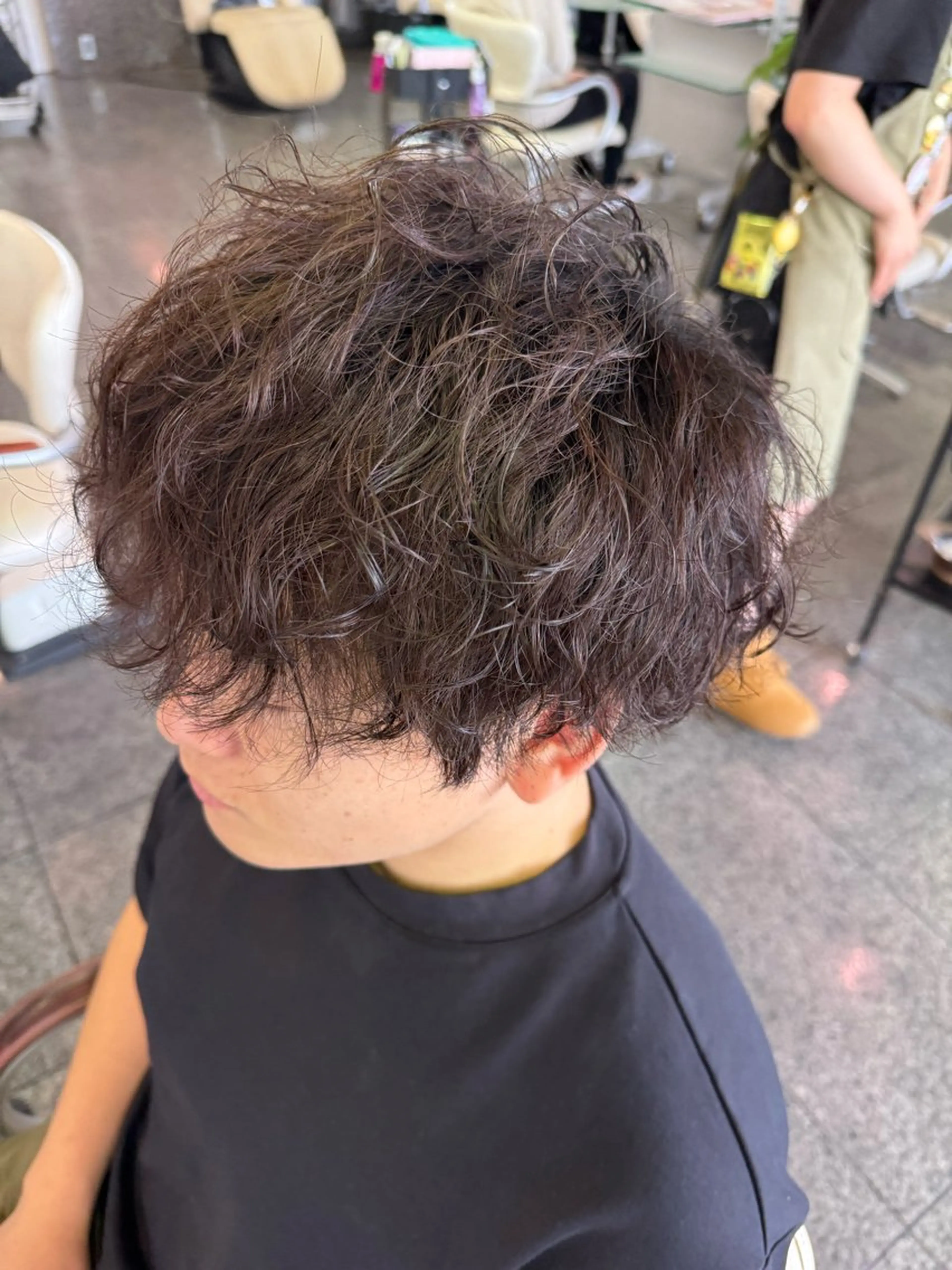ミディアム パーマ 🫧ヒシダアキ taboo.i🫧のヘアスタイル