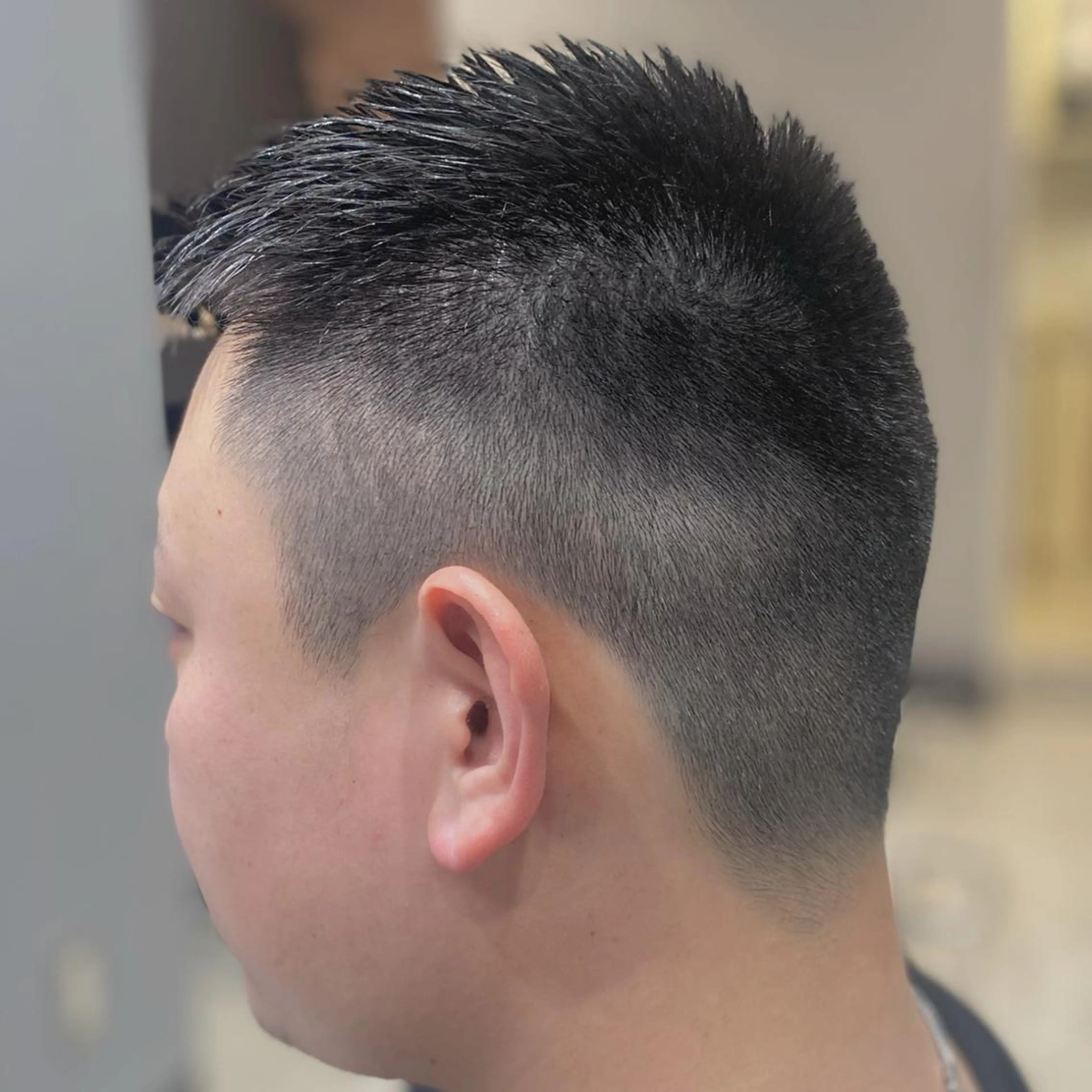 メンズ わたなべ りょうのヘアスタイル