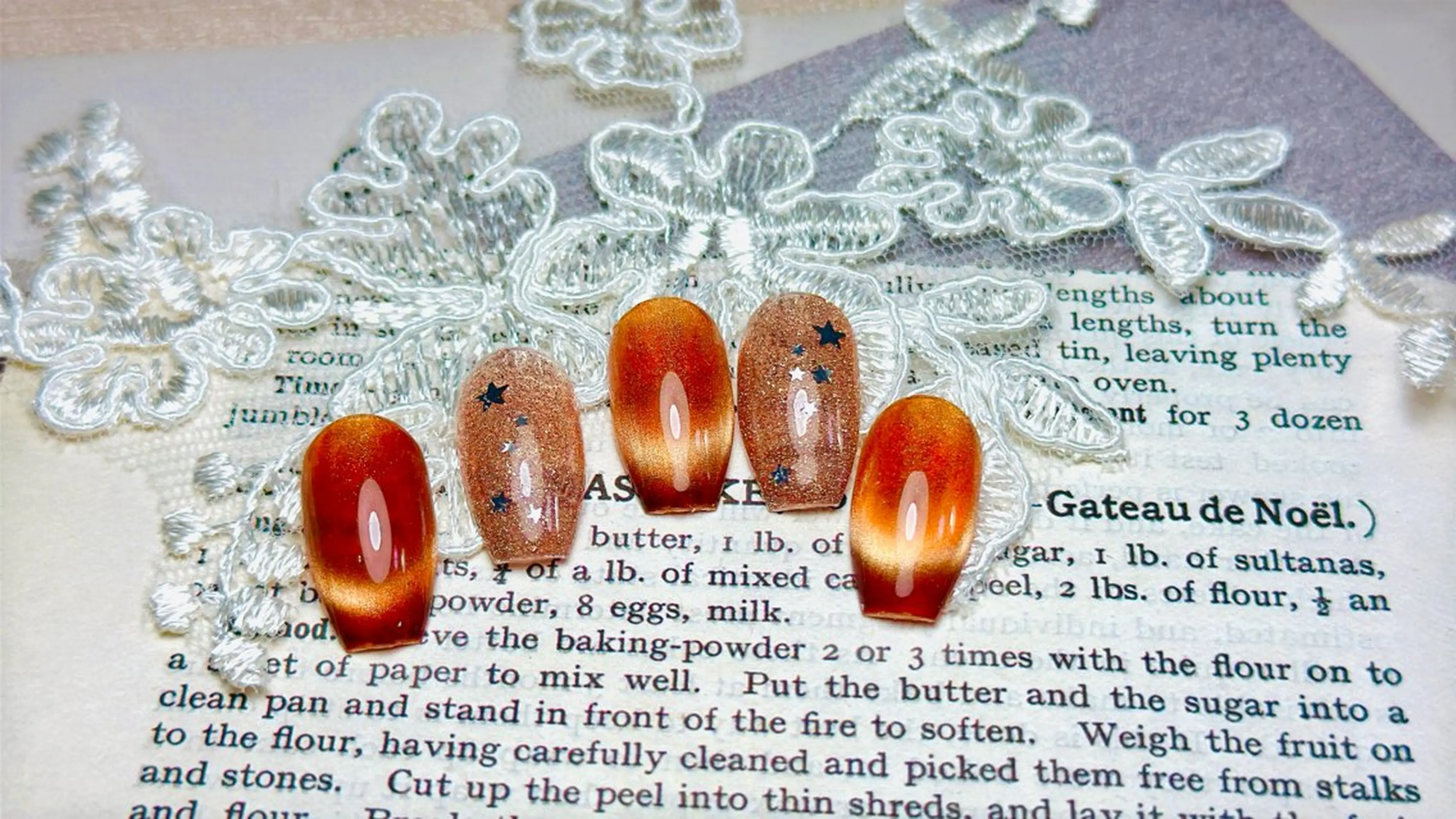 ネイル merci リカのネイルデザイン