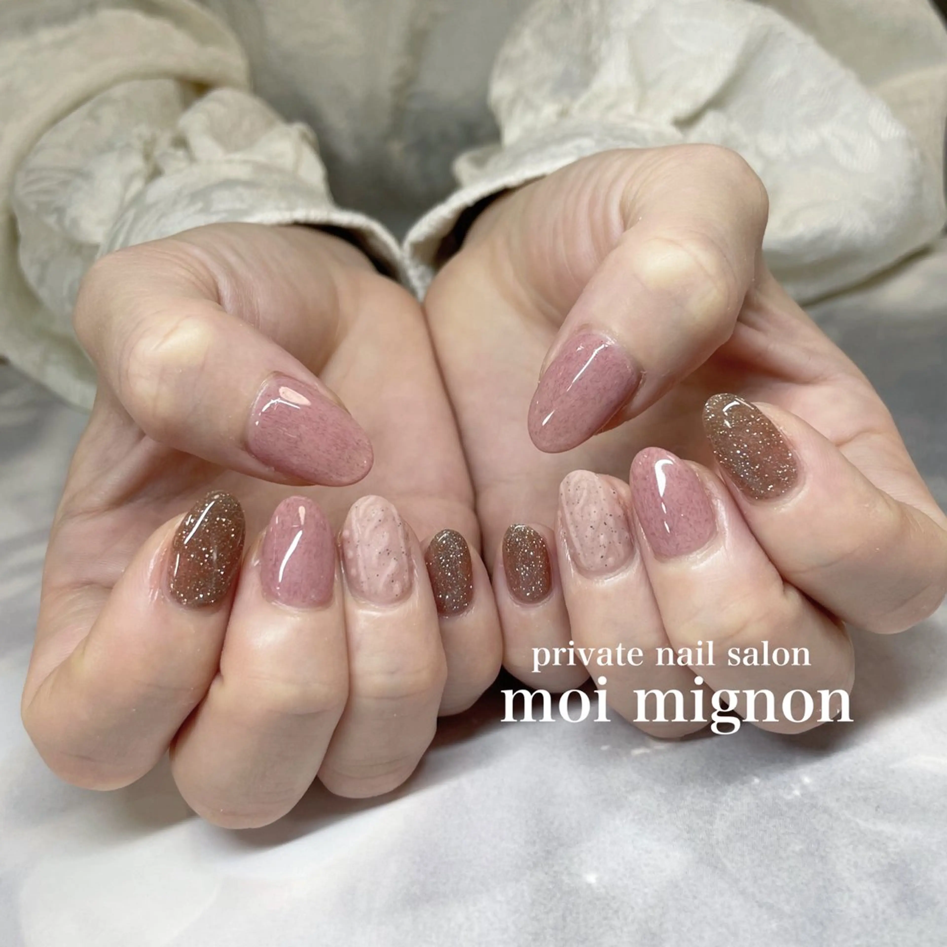 ネイル ハンドネイル nailist Aki♡のネイルデザイン