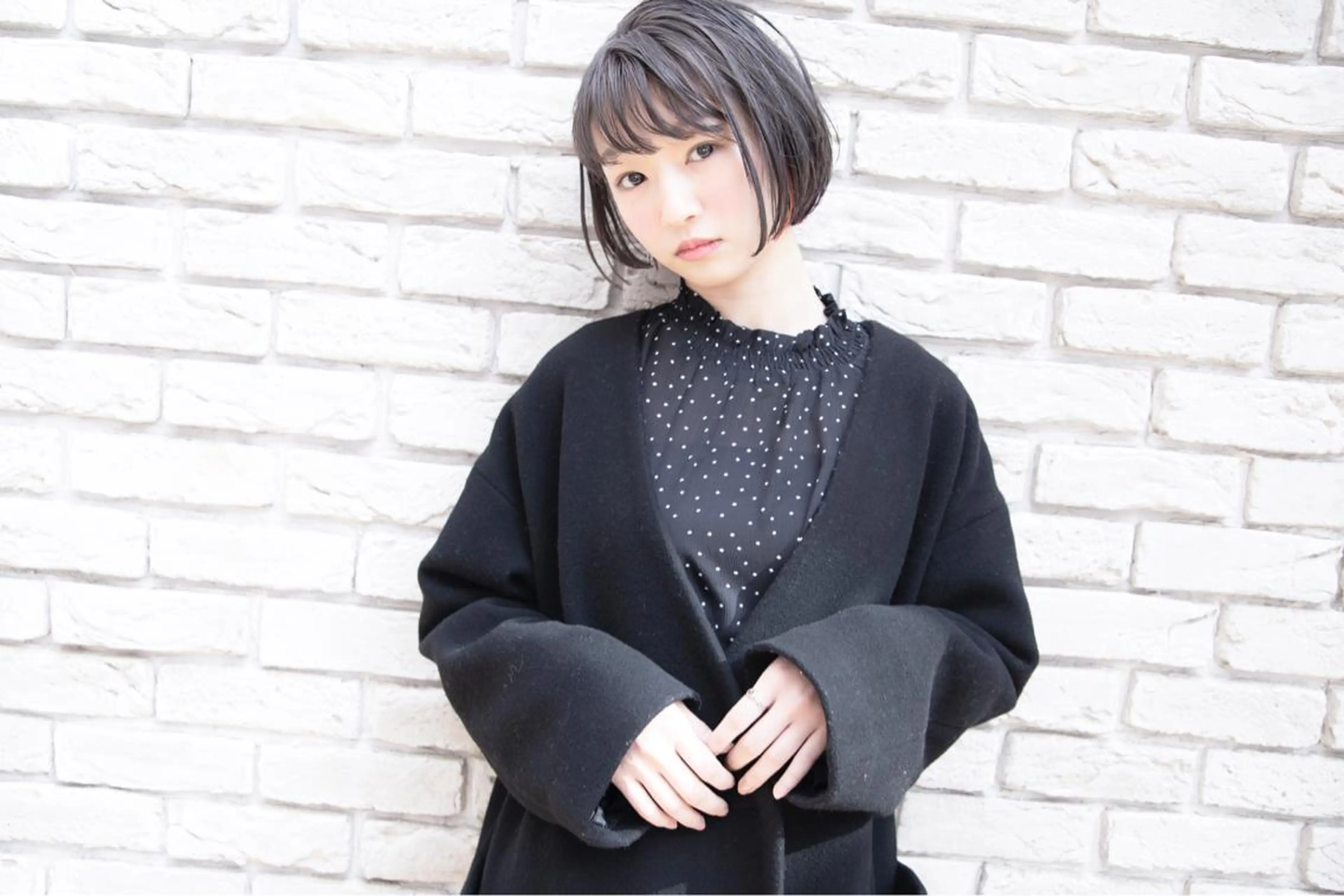 ショート カラー Re:ta Hair 飯田淳平のヘアスタイル