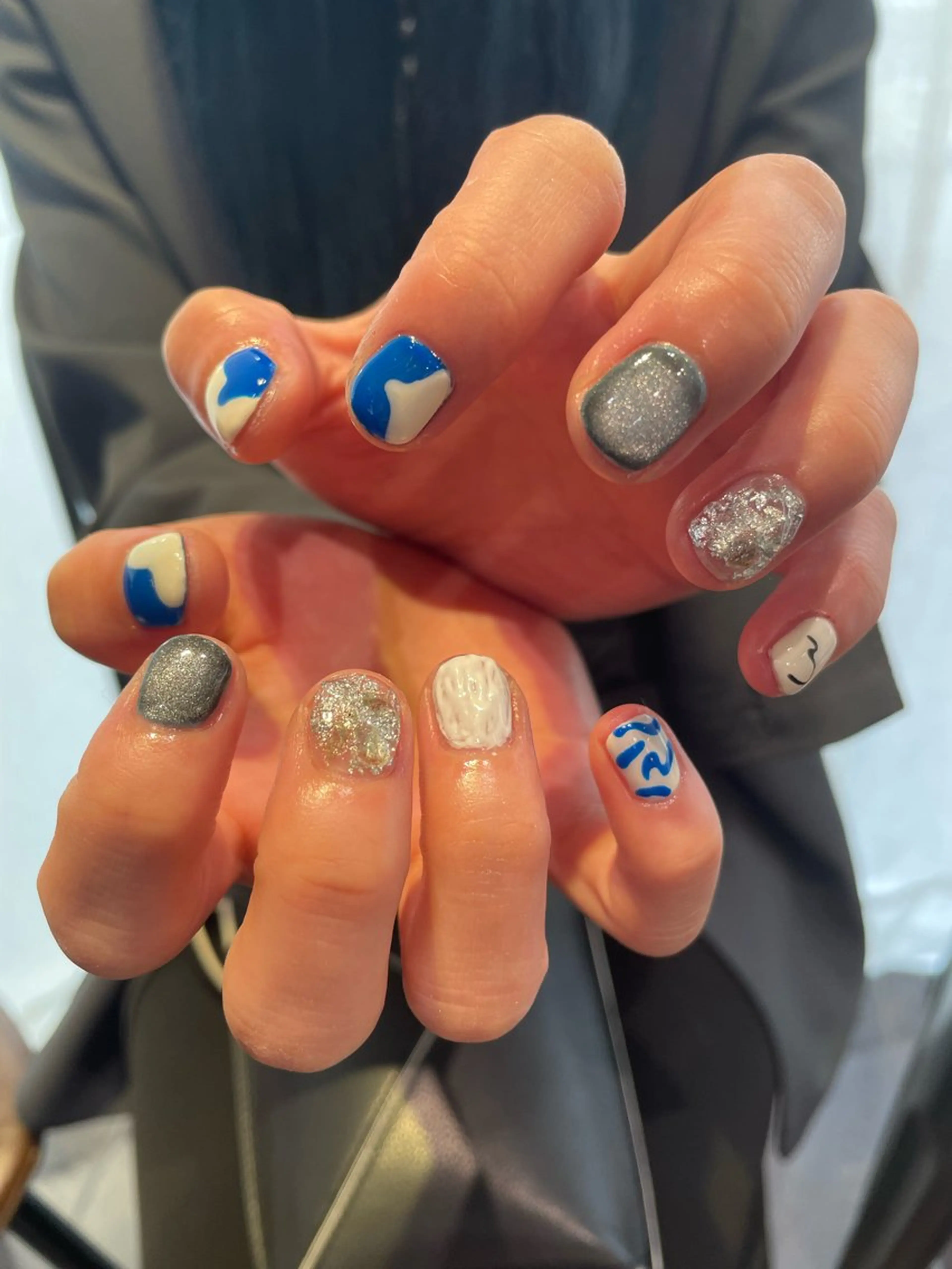 ネイル ‪るか/‪透明感 カラー/アレンジのヘアスタイル