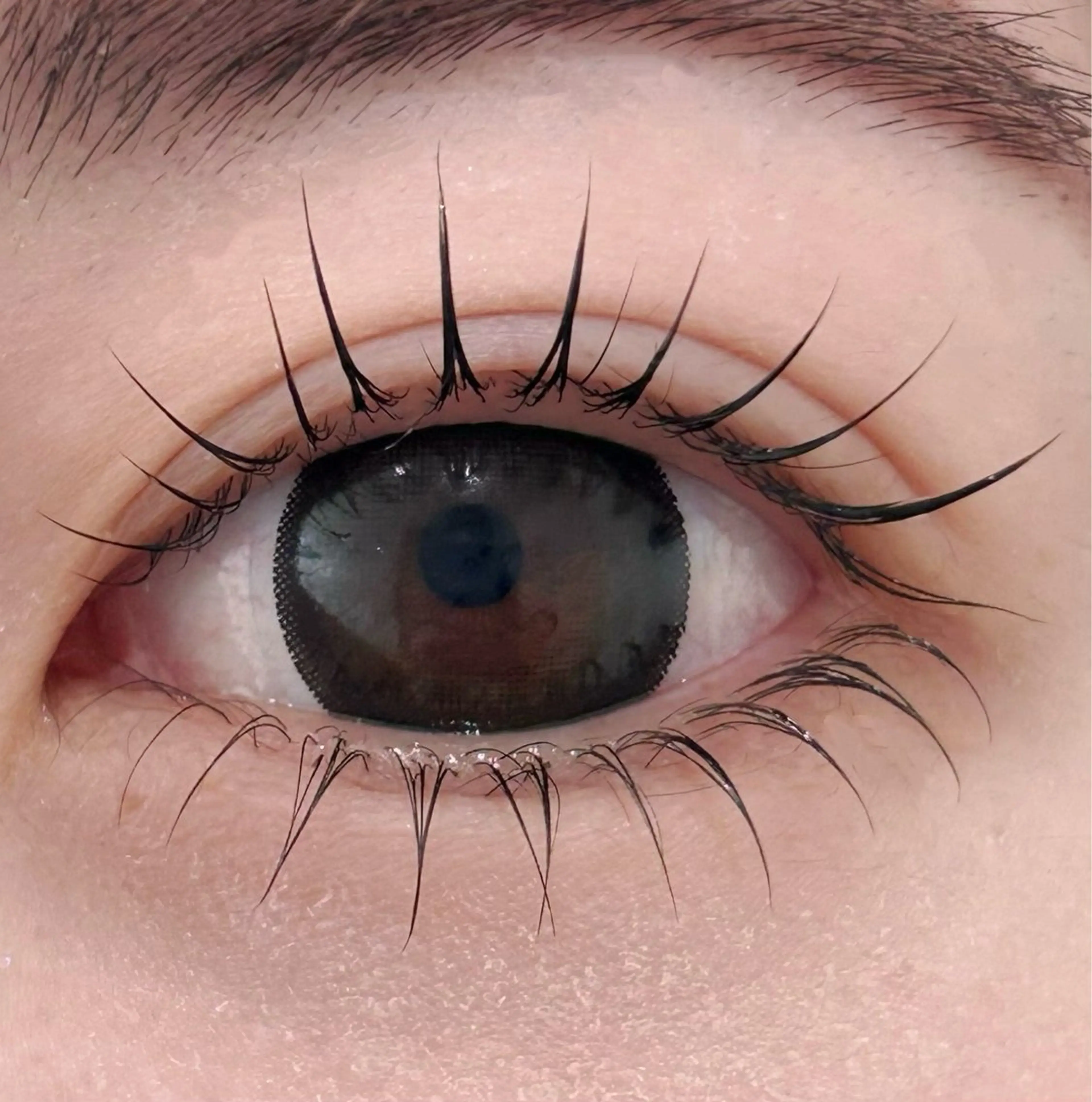 マツエク・マツパ 下まつげエクステ 一重×まつ毛パーマ マツパ Le・reve eyelash 呉服町店所属・束まつげ/エクステ/ パーマ/Nami🍊のマツエク・マツパデザイン