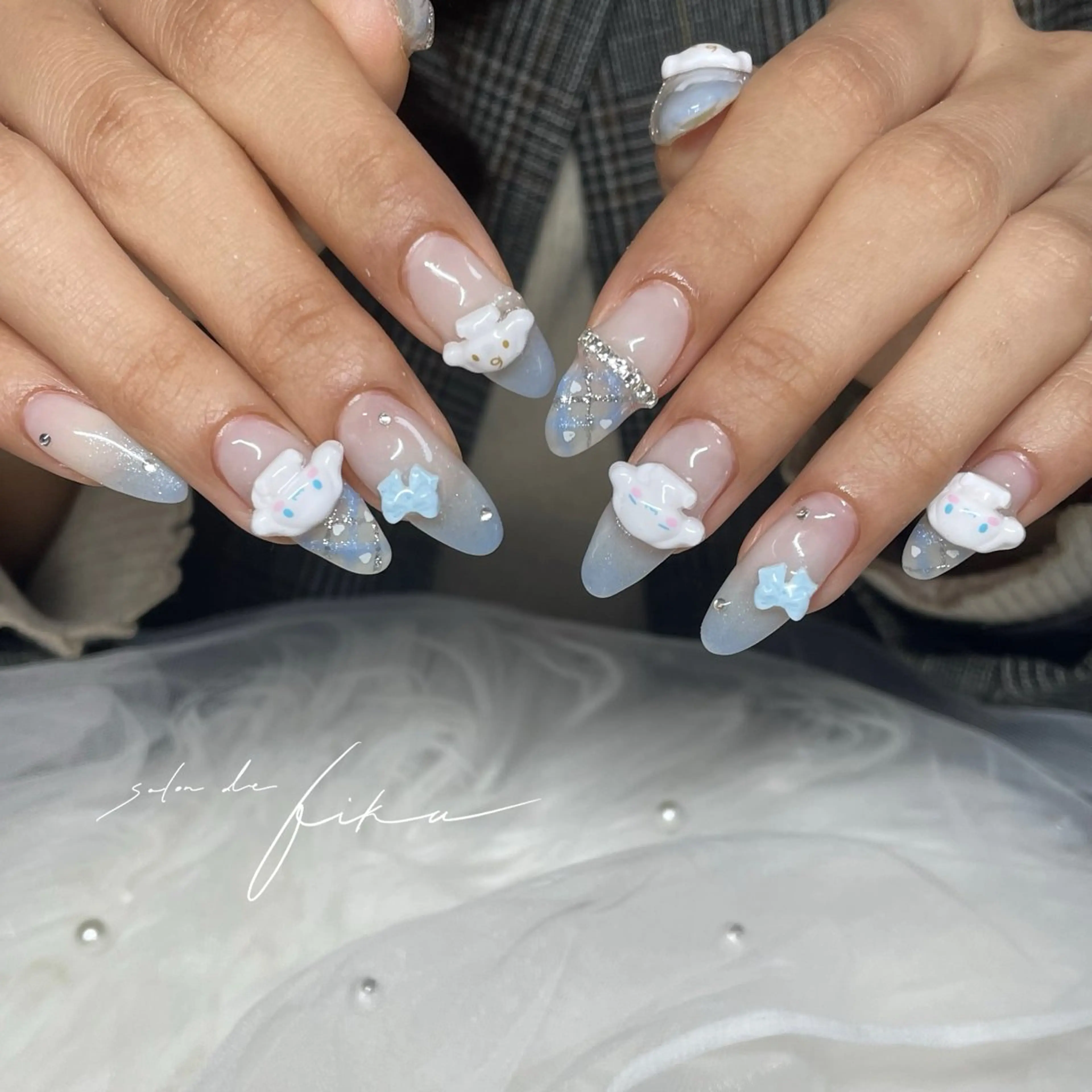 ネイル 持ち込み ハンドネイル Saki 【パラジェル取扱店】のネイルデザイン