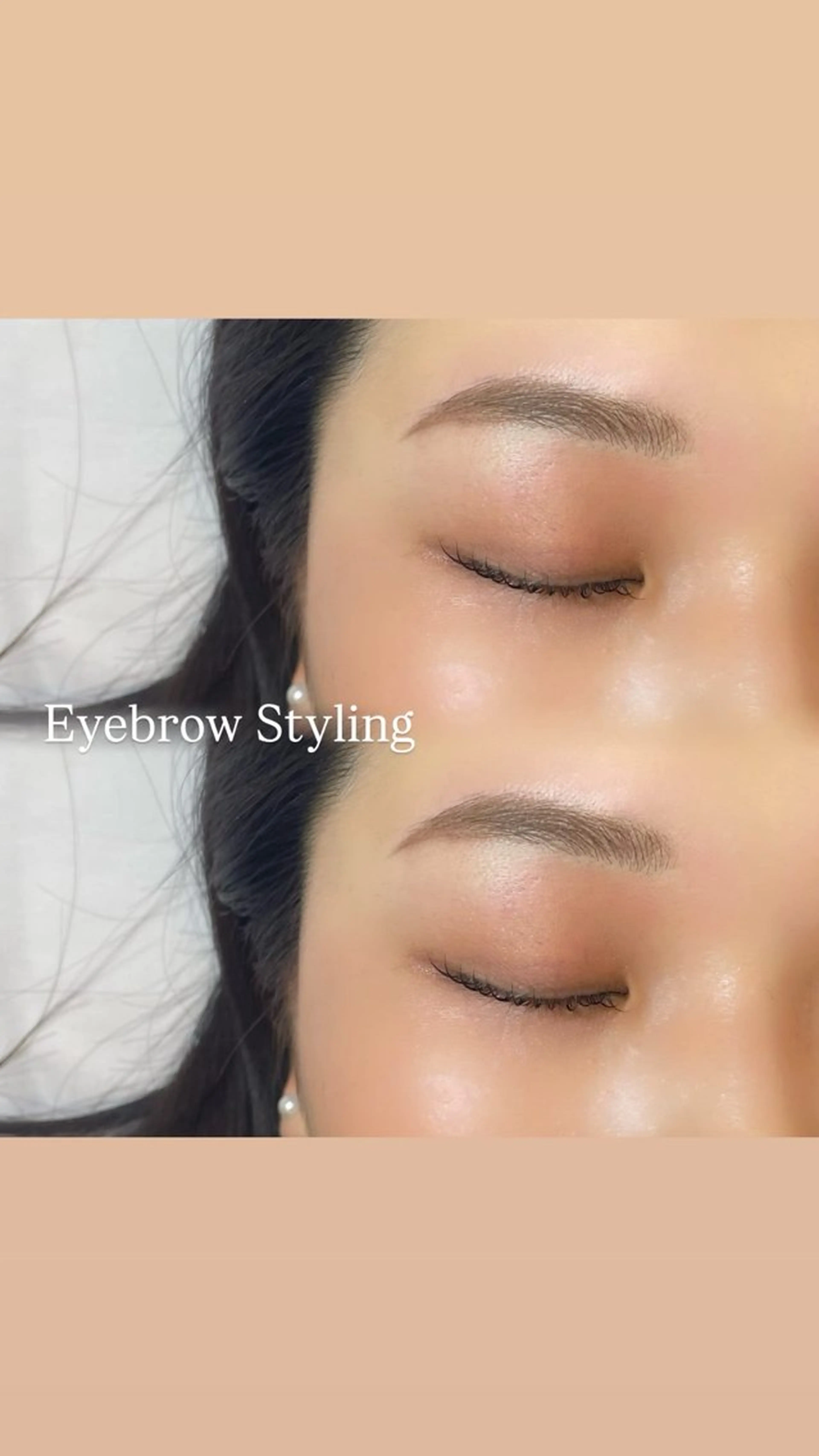 アイブロウ 眉毛ワックス脱毛 Aoi⭐️ 心斎橋eyelashの眉毛・アイブロウイメージ