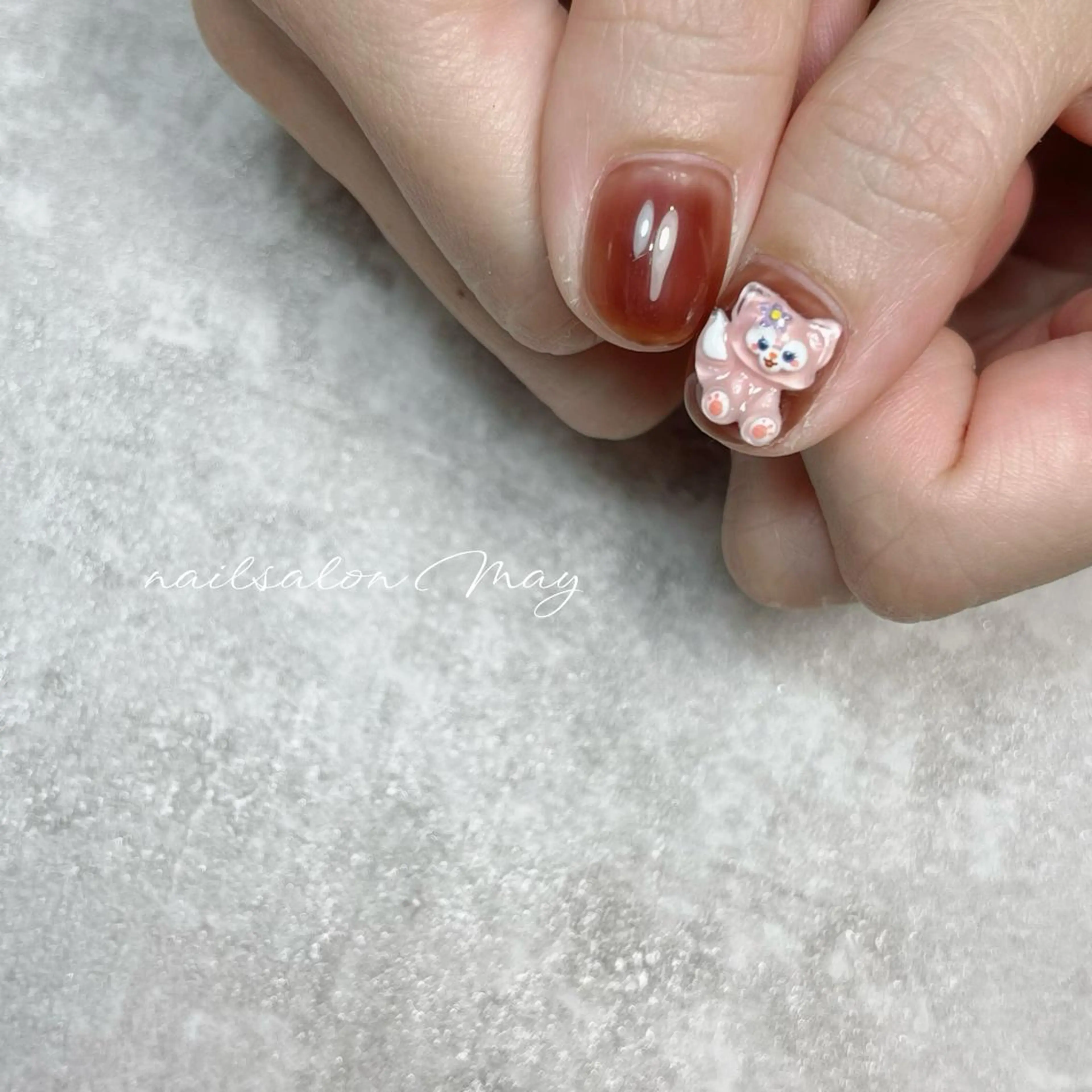 ネイル ハンドネイル nailsalon mayのネイルデザイン