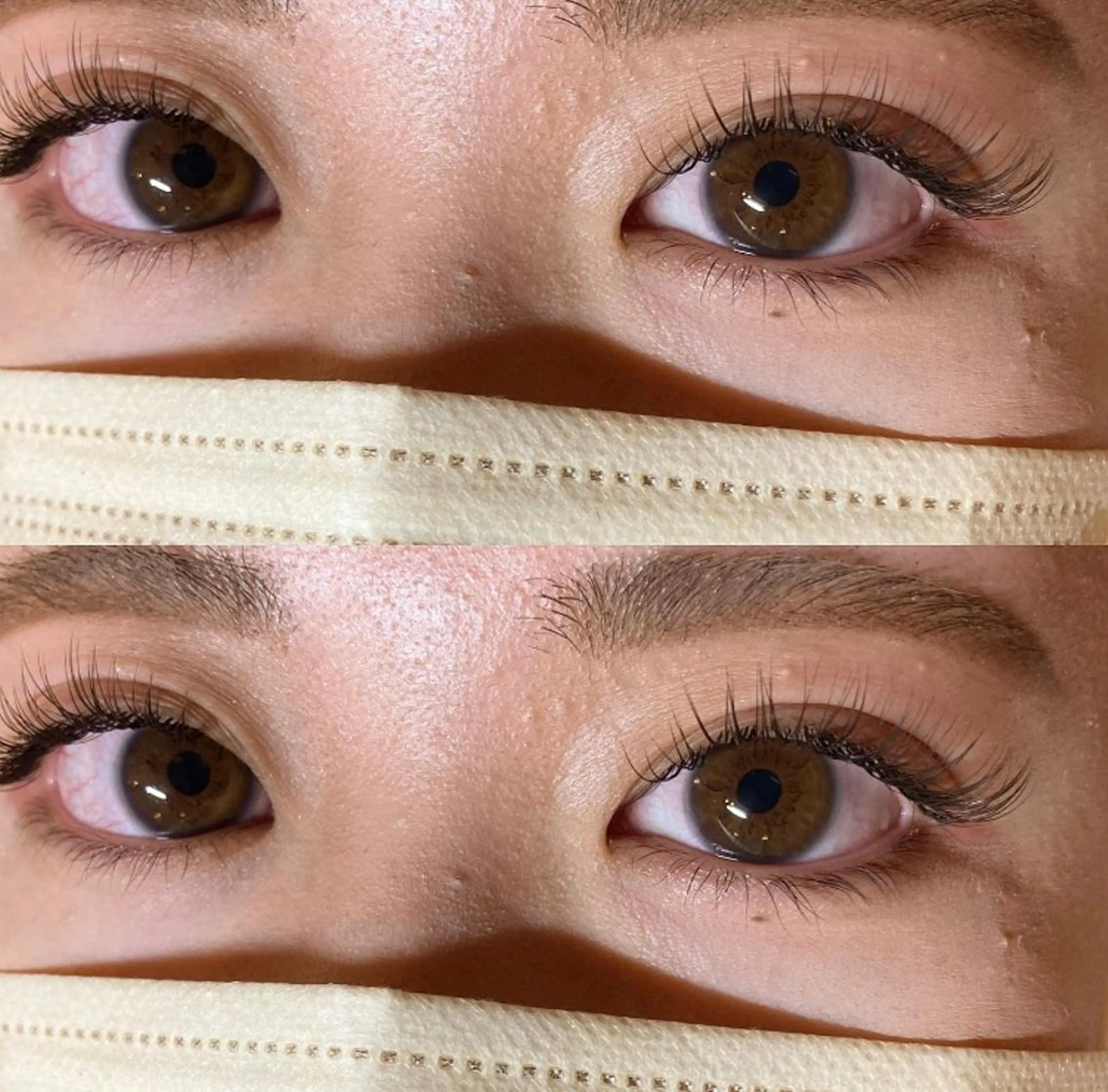 マツエク・マツパ カラーマツエク 坂田 亜依のマツエク・マツパデザイン