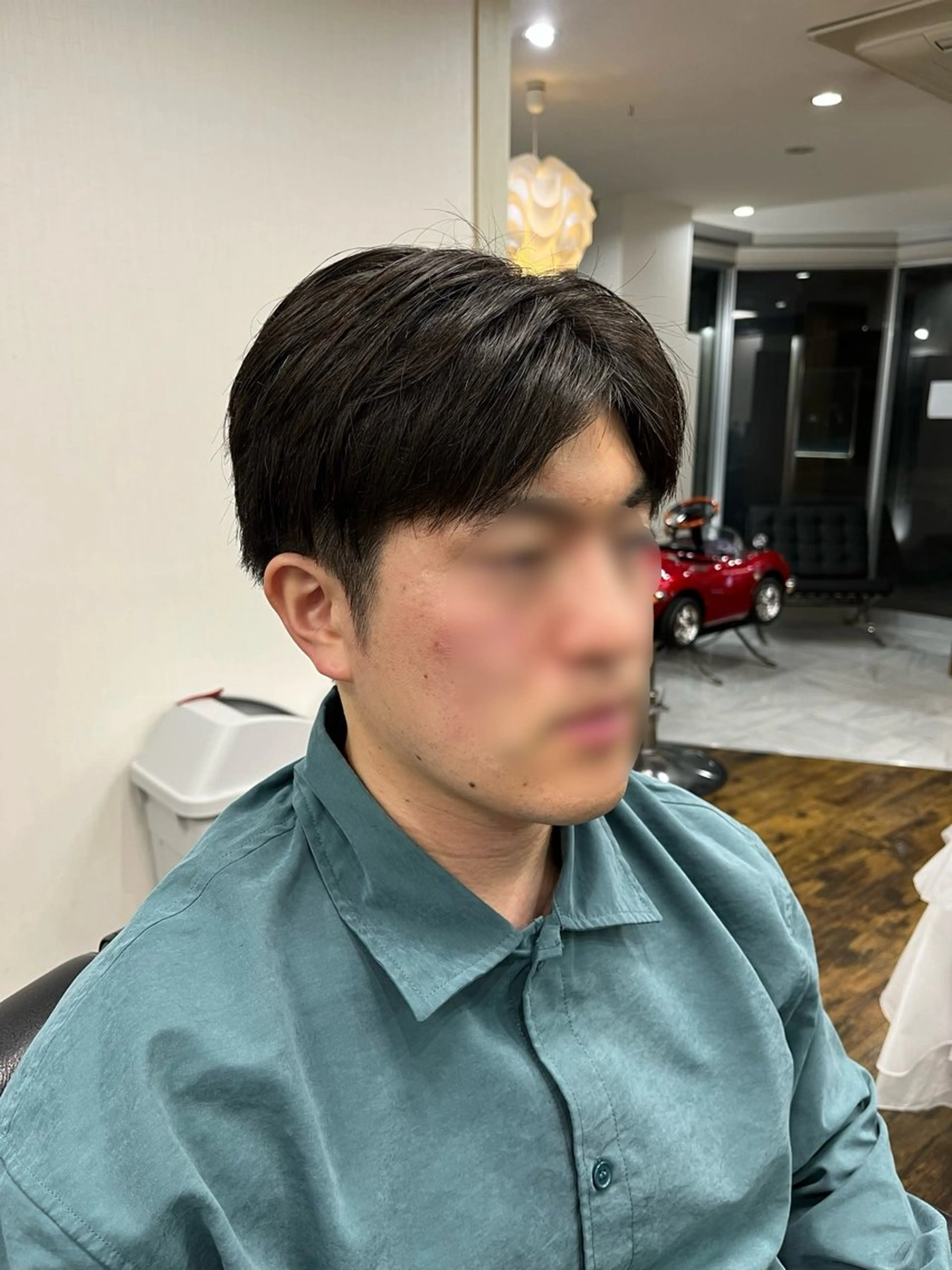 ショート ショートヘア 石川 勇海のヘアスタイル