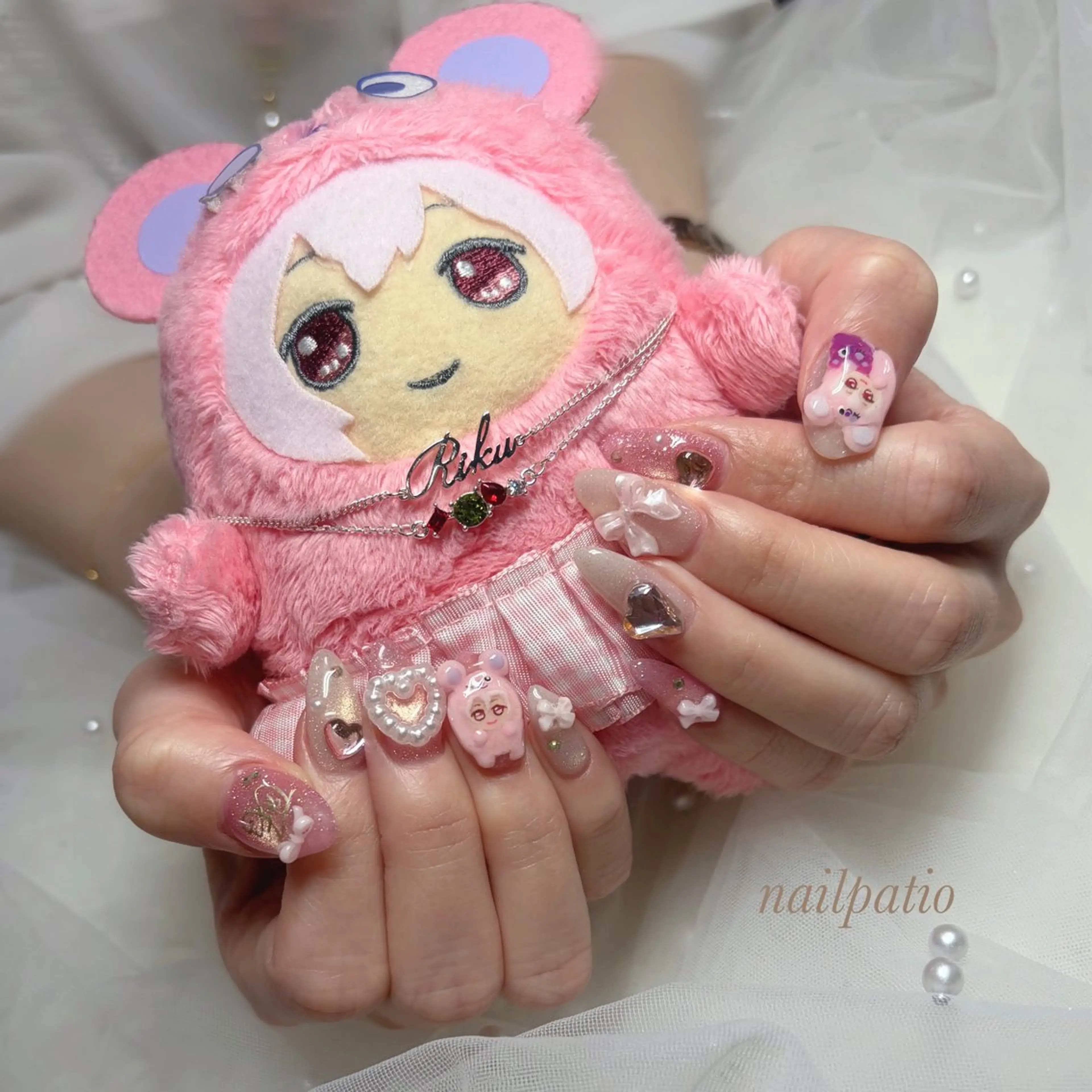 ネイル nailpatio 新越谷sayakaのネイルデザイン