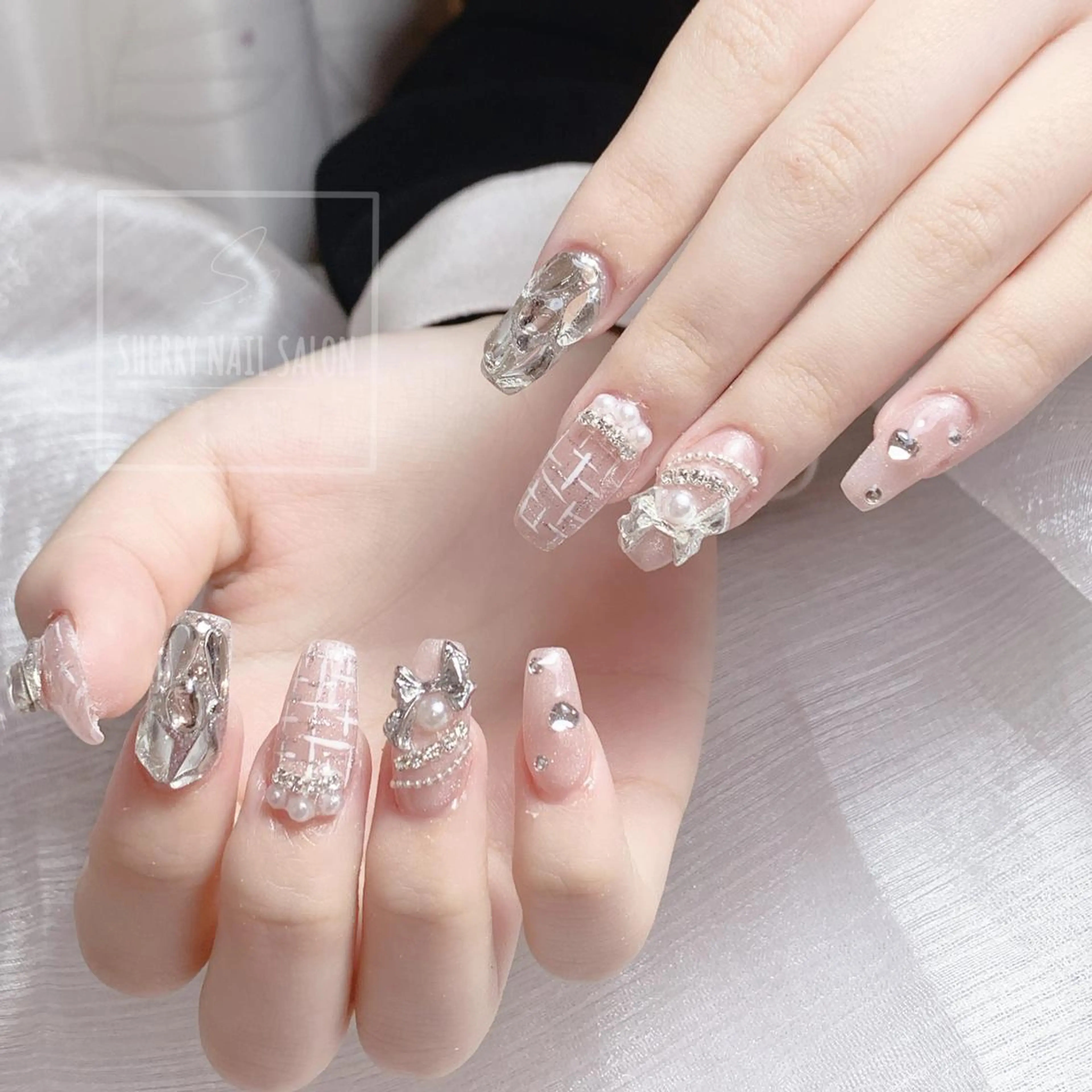 ネイル 萌 自宅ネイルサロンのネイルデザイン