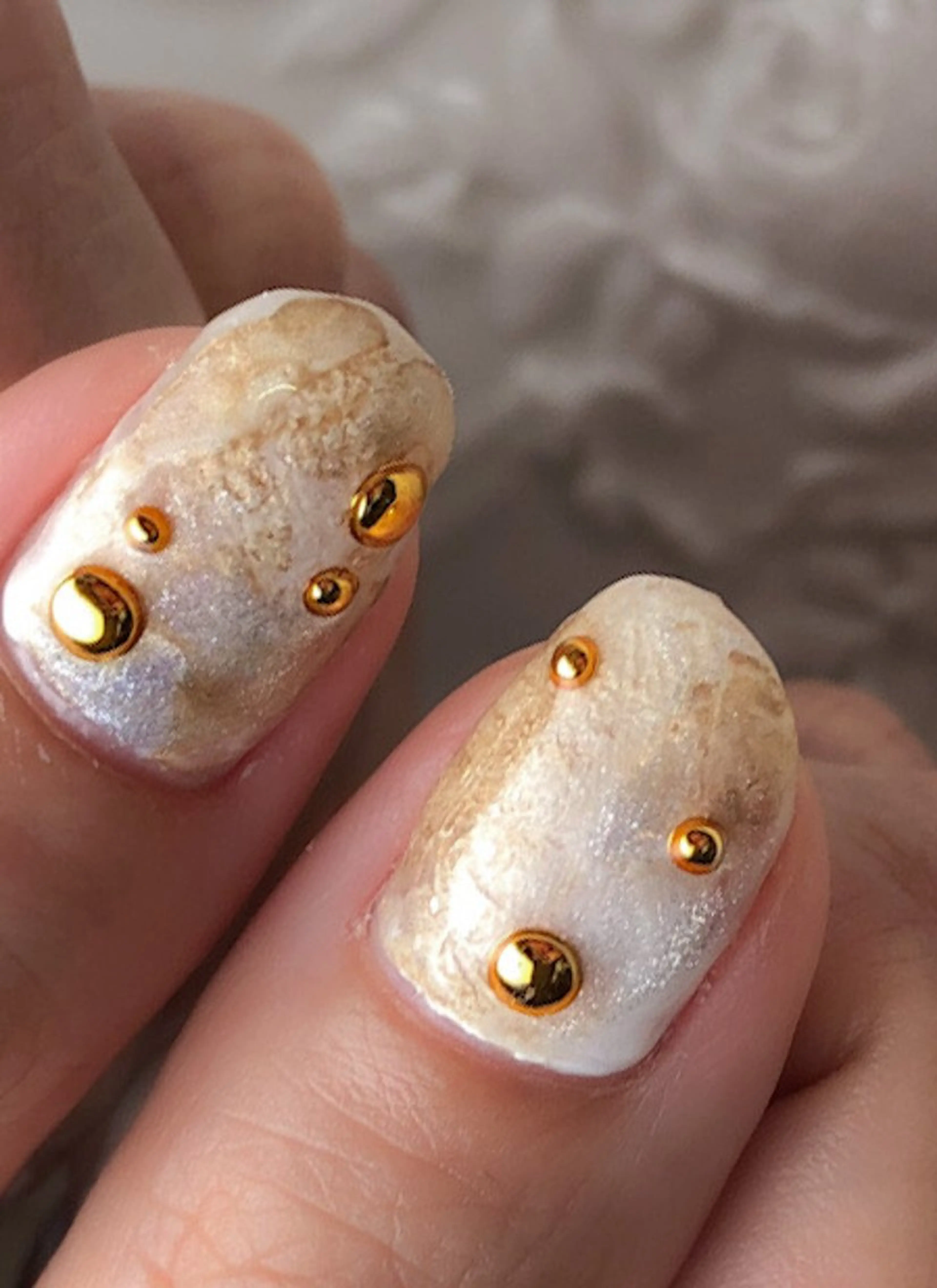 ネイル ニュアンスネイル 春ネイル nail _anpのネイルデザイン