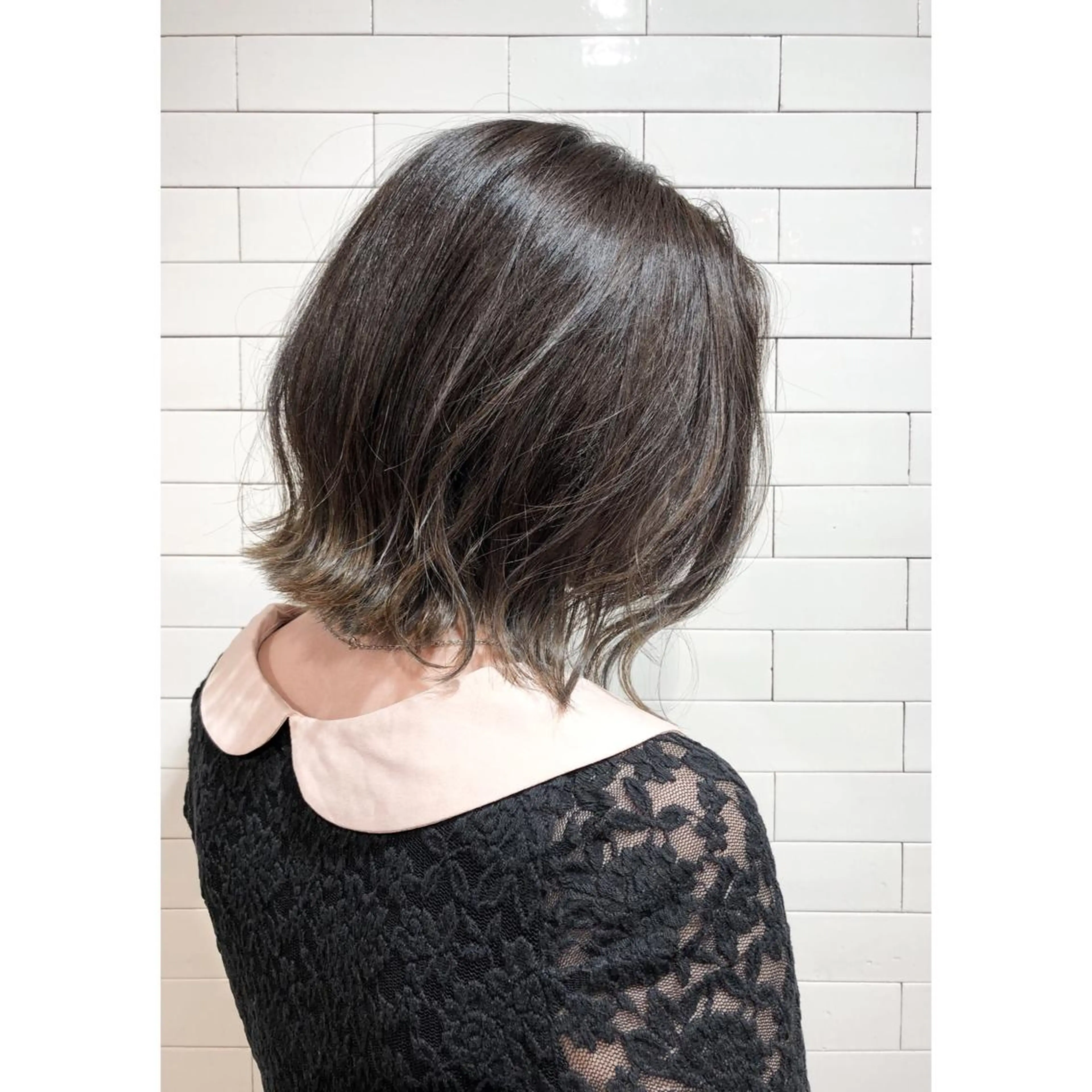 ミディアム plumginza TOKIOリミテッドのヘアスタイル