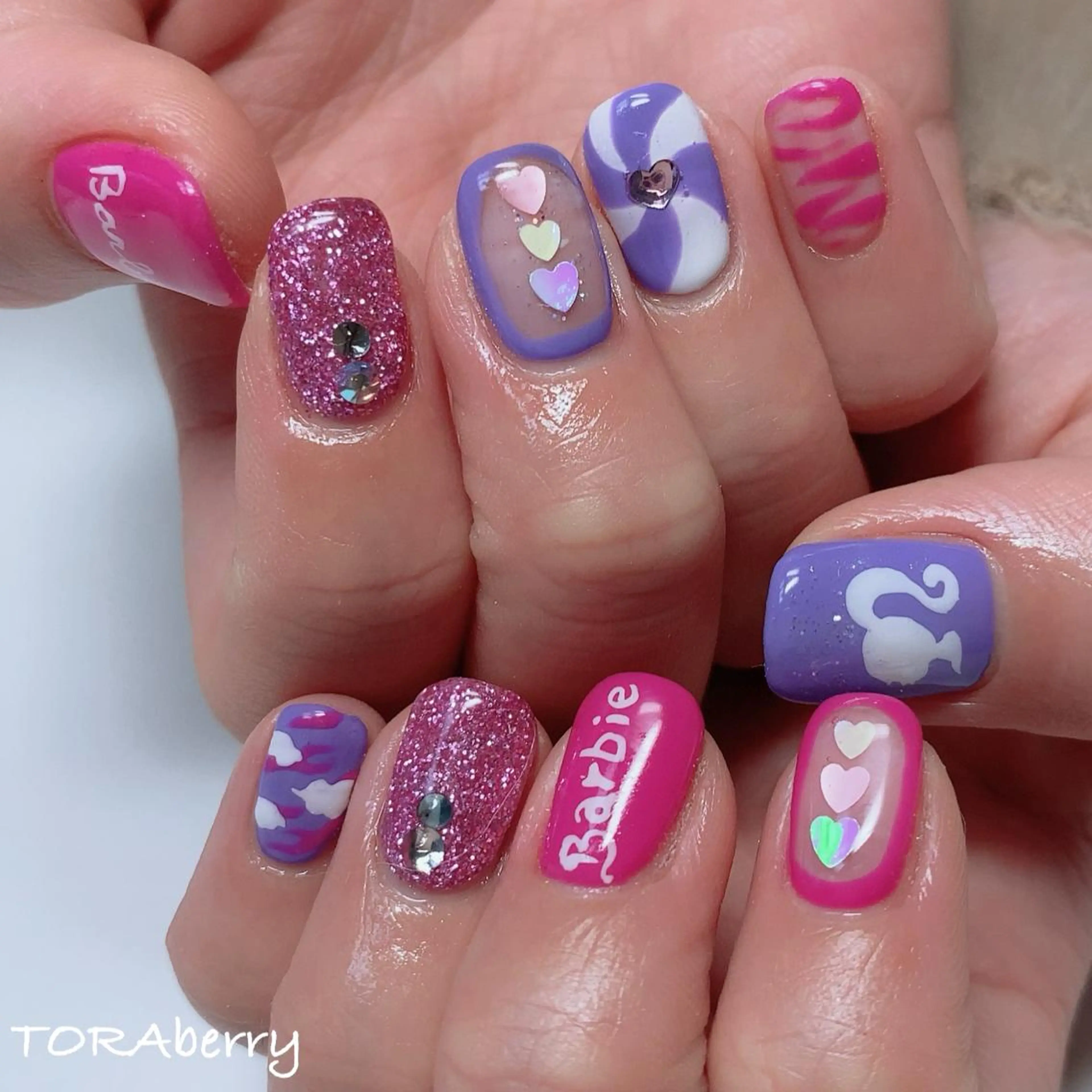 ネイル ネイリスト なつみのネイルデザイン