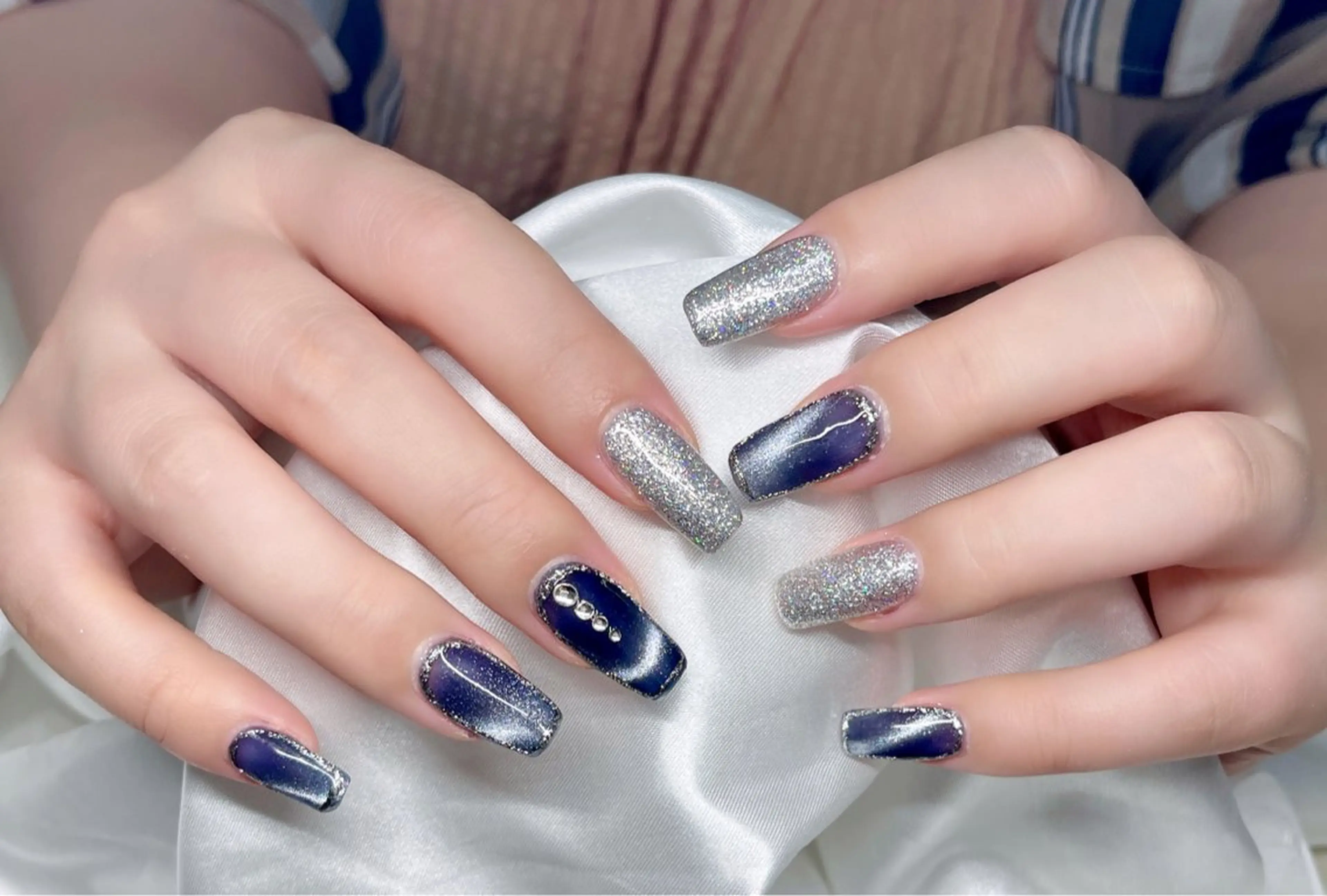 ネイル nailsalonあったかこ所属・ちょうのへや たんたんのネイルデザイン