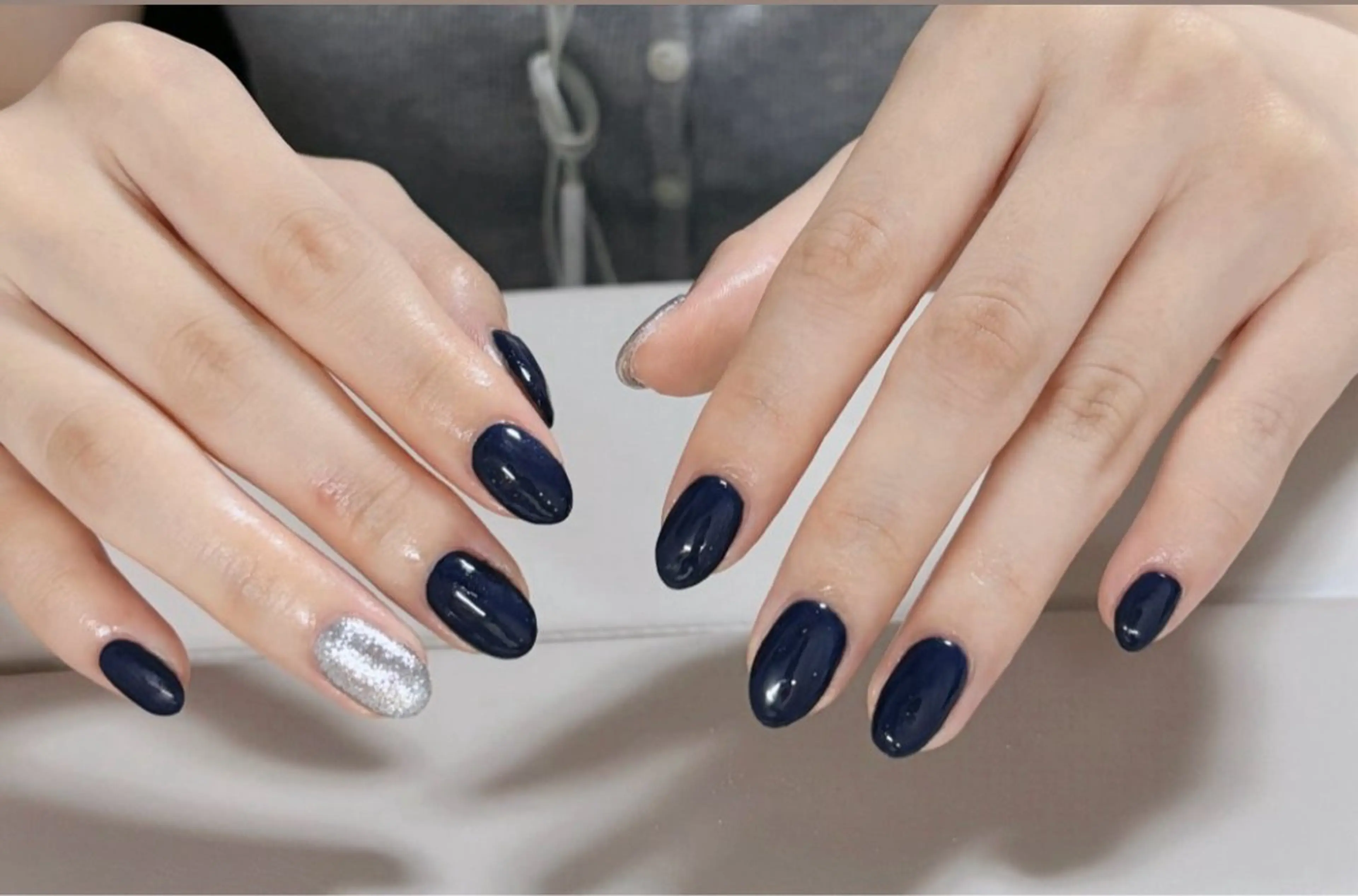 ネイル コネコネイルサロン モデル用のネイルデザイン