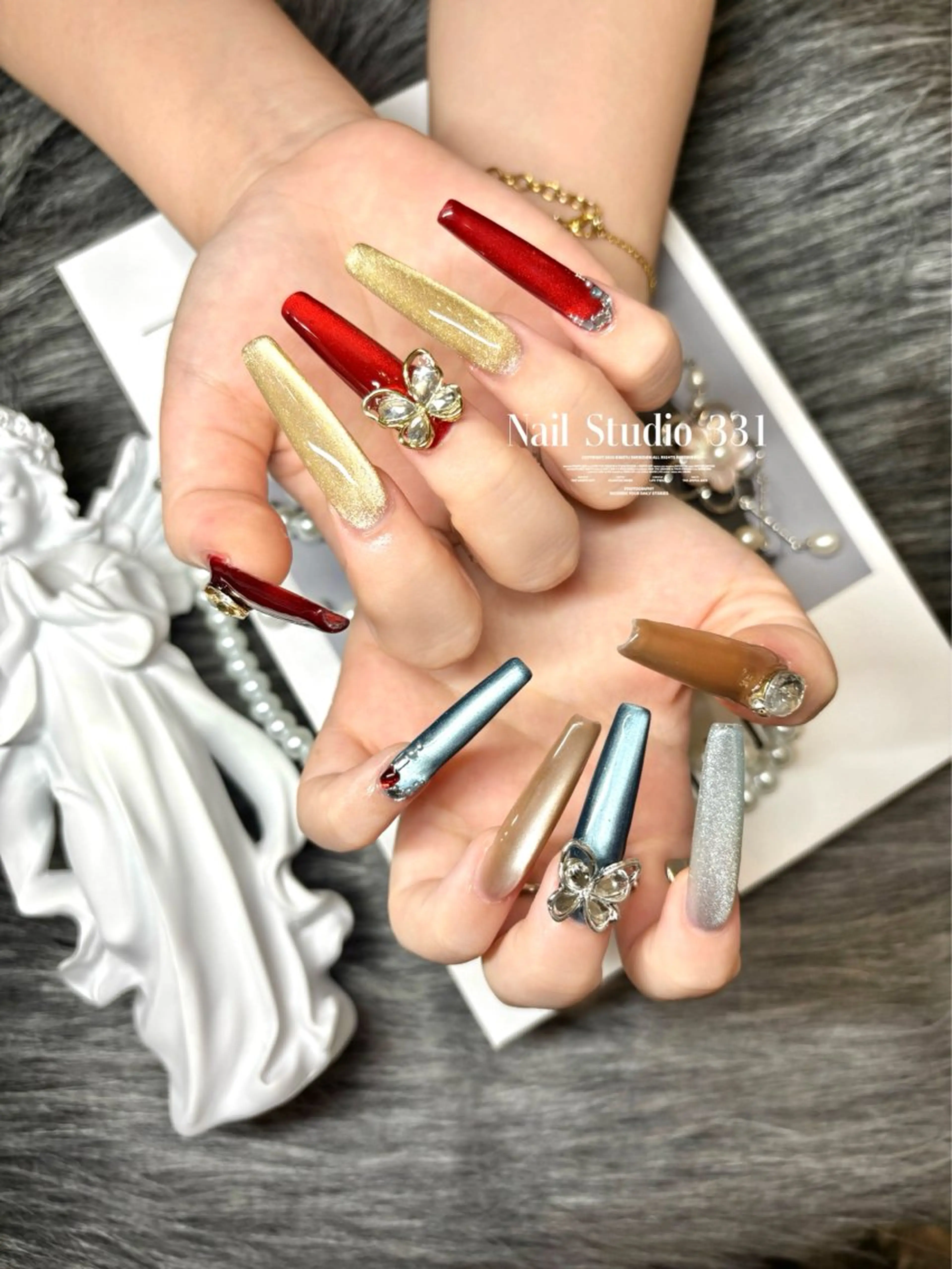 ネイル ハンドネイル Nail Studio 331のネイルデザイン