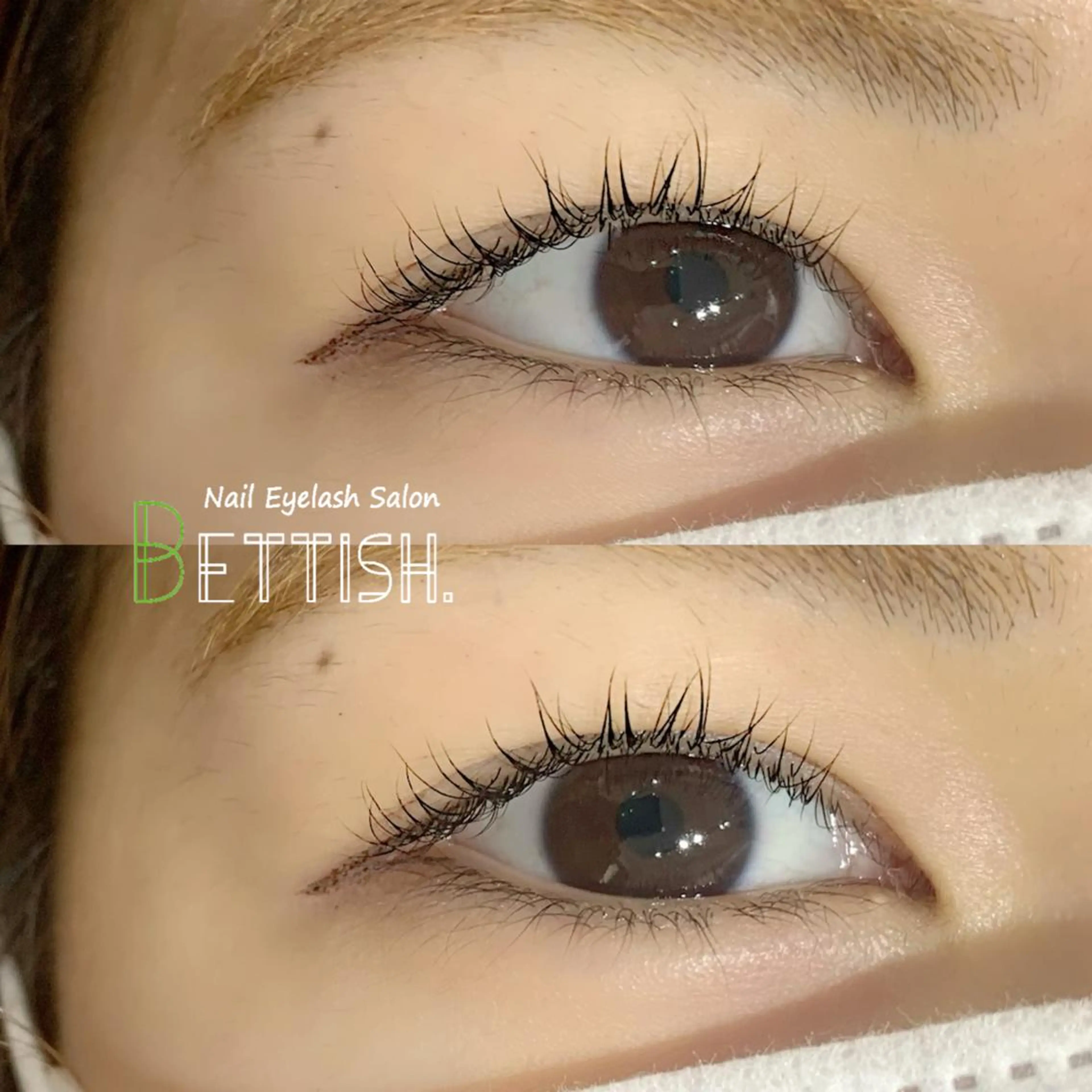 マツエク・マツパ マツパ BETTISH. HARUKA☺︎のマツエク・マツパデザイン