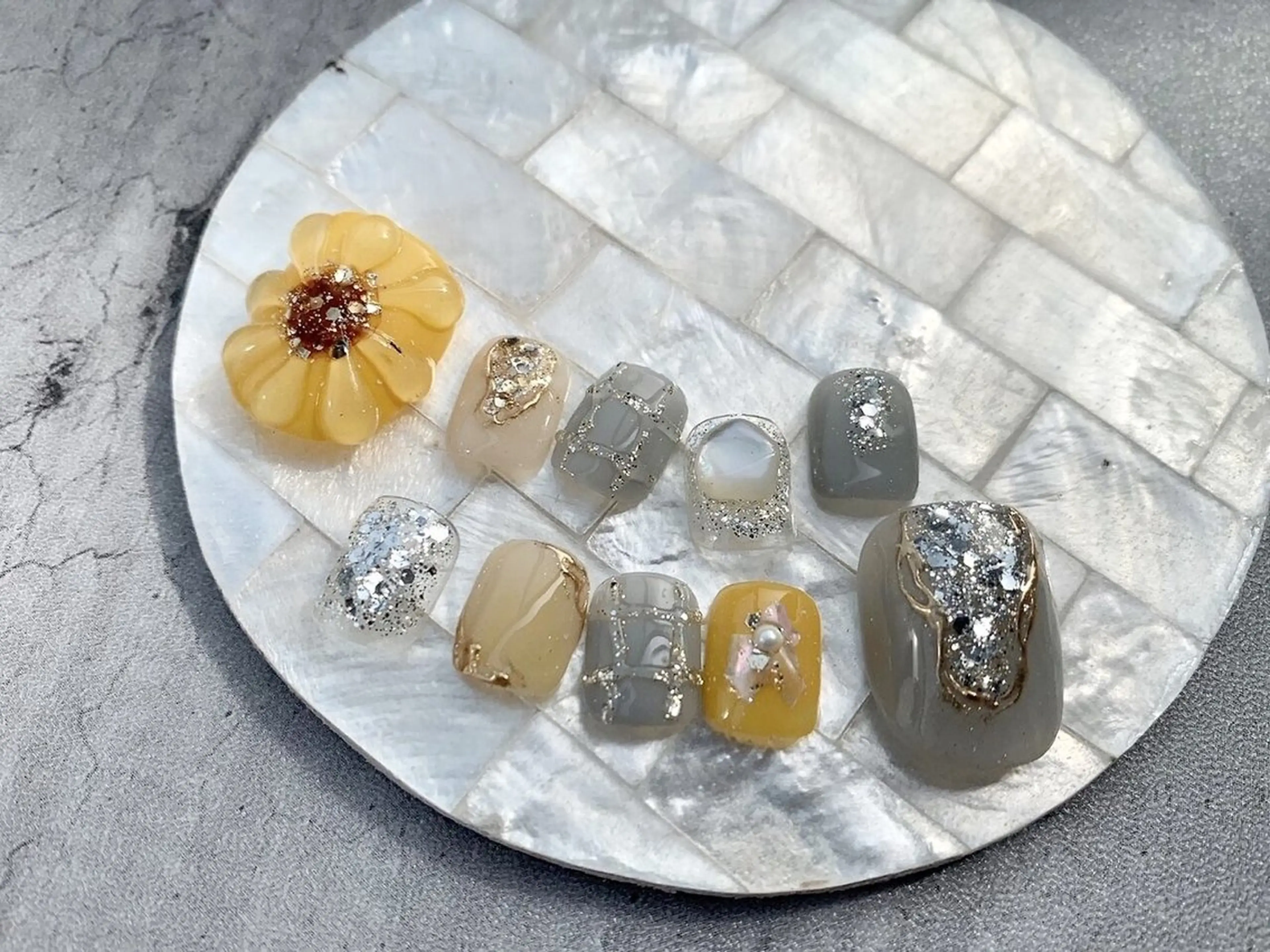 ネイル joieange MEGUMIのネイルデザイン