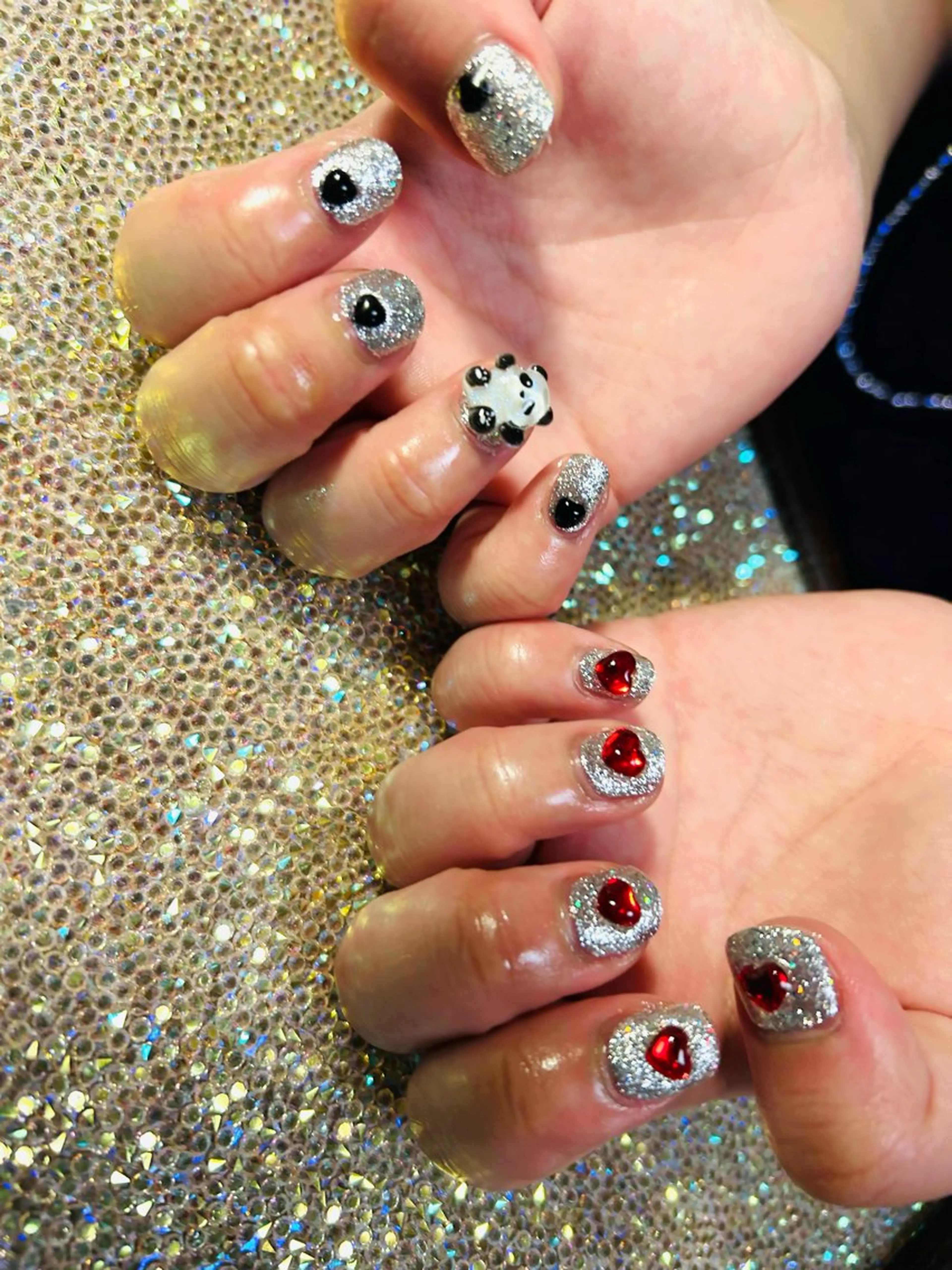 ネイル ハンドネイル 安藤 Charlotteのネイルデザイン