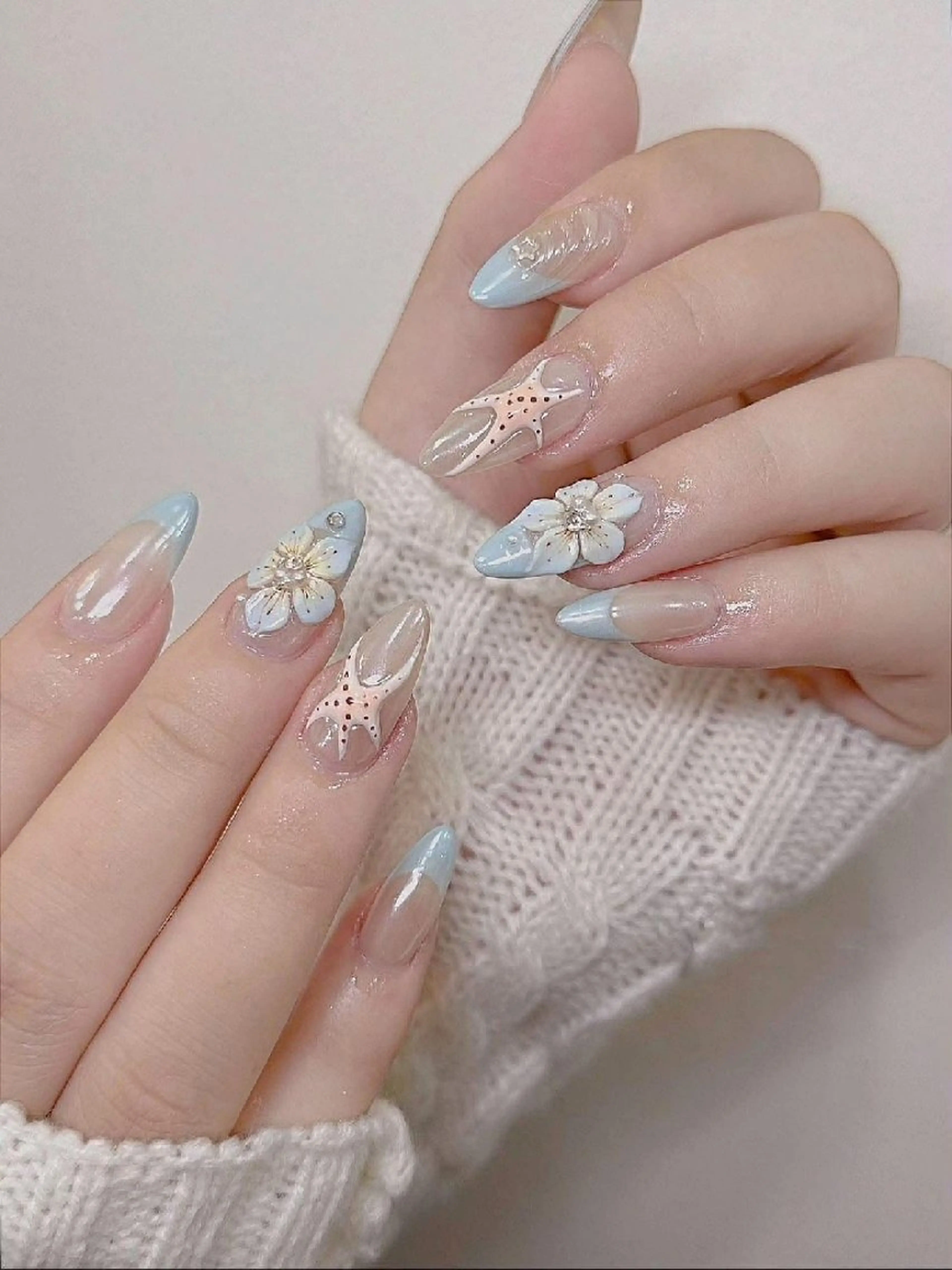 ネイル ラメ(グリッター) ミラーネイル シンプルネイル ハンドネイル 禅 博多駅ネイルサロンのネイルデザイン