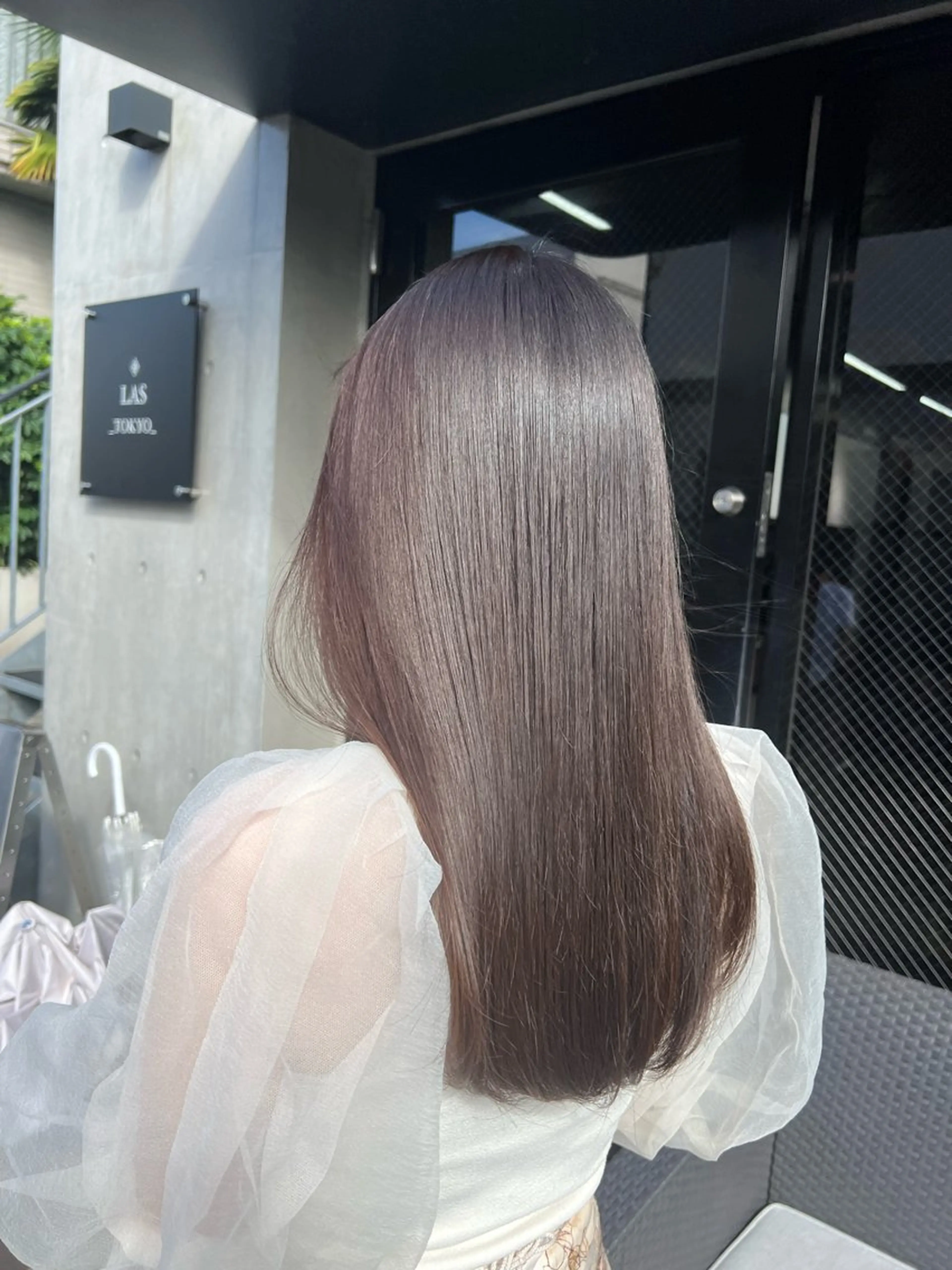 初回限定🎀【髪質改善】プラチナシルク美髪ストレート 縮毛矯正&oggi otto 6step Tr🤍の写真