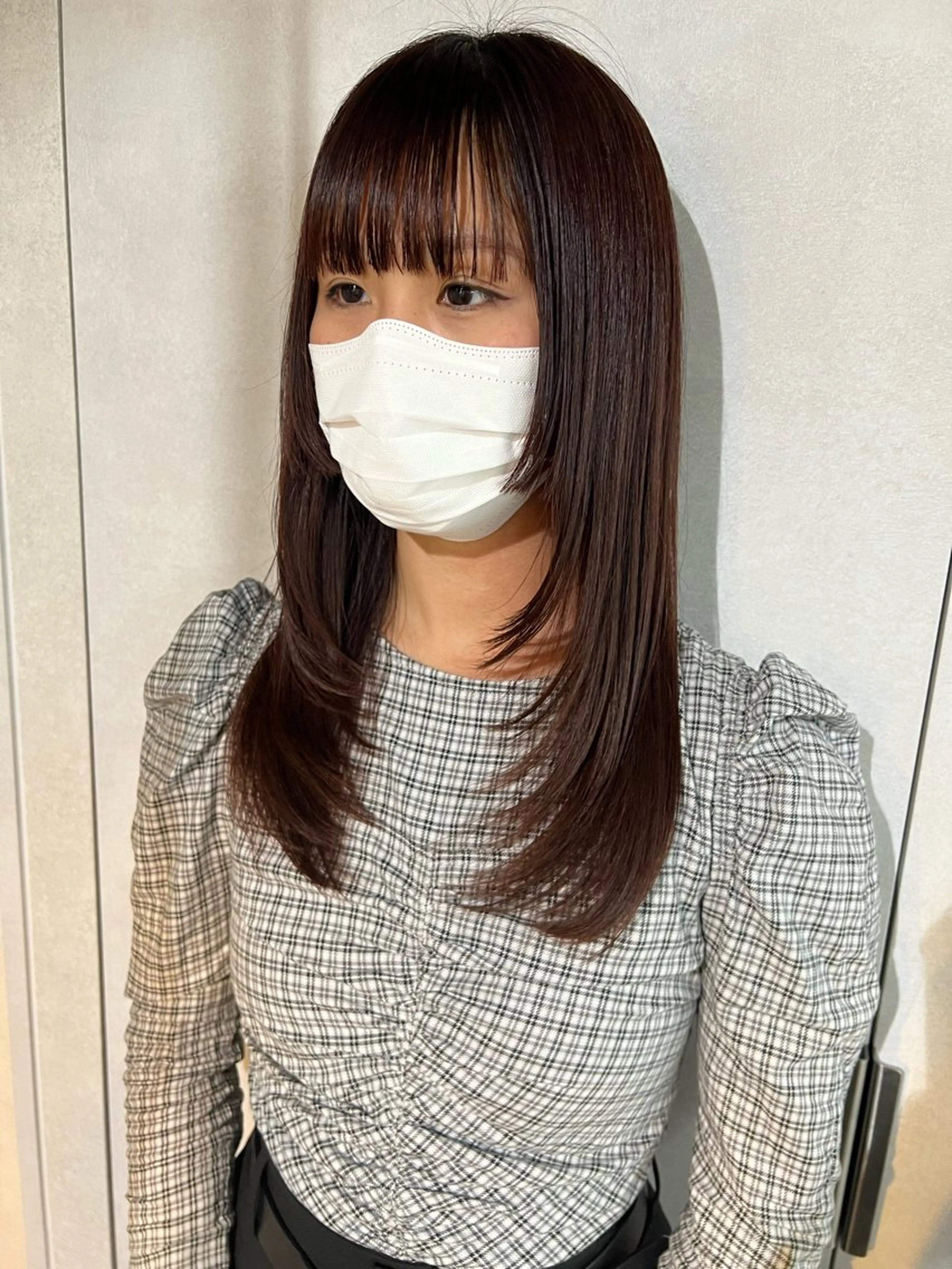 セミロング RINA 【Loem】のヘアスタイル