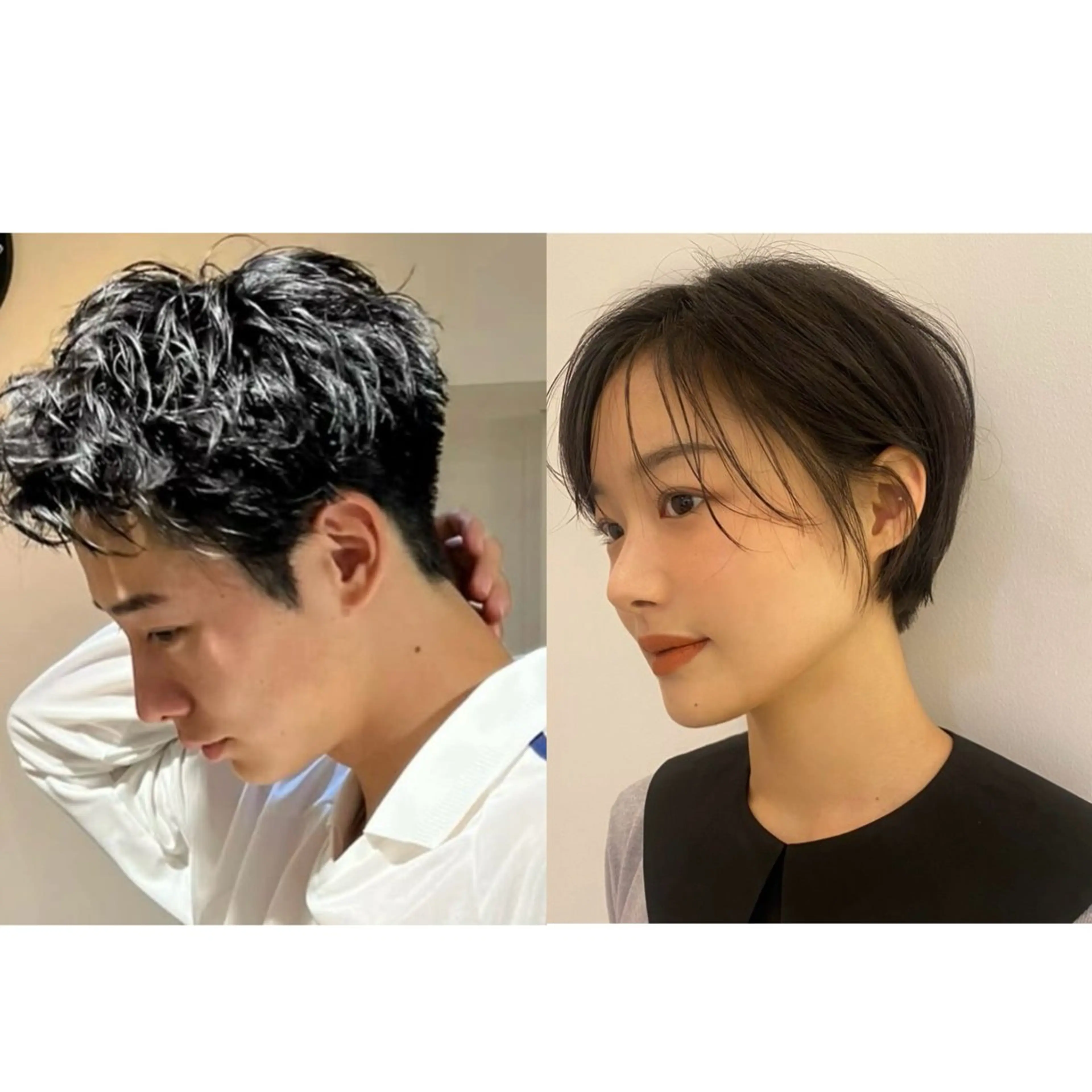 ショート 盛れる透明感カラー・ momokaのヘアスタイル