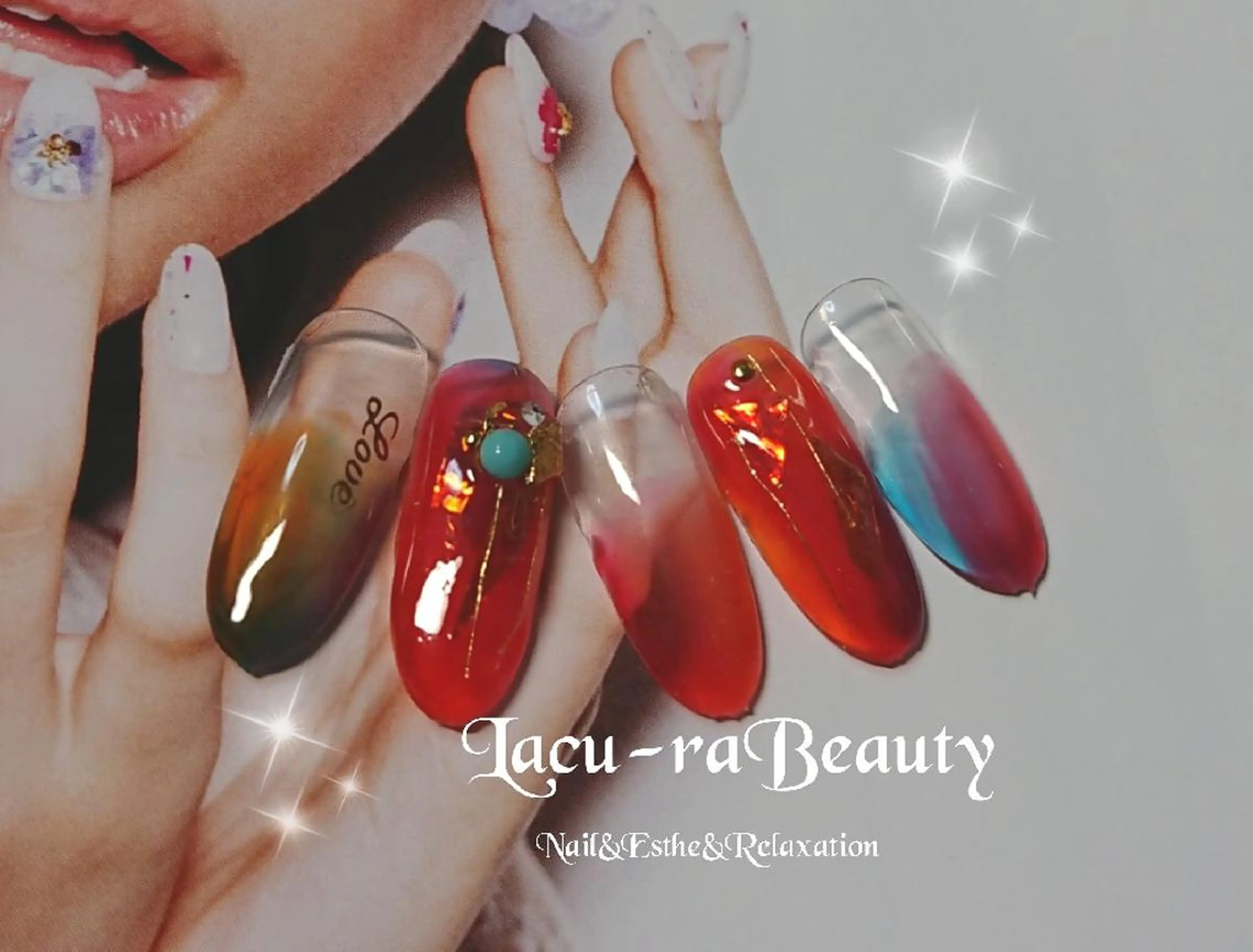 ネイル 小顔と腸の専門店 ラクーラビューティのエステ・リラクイメージ