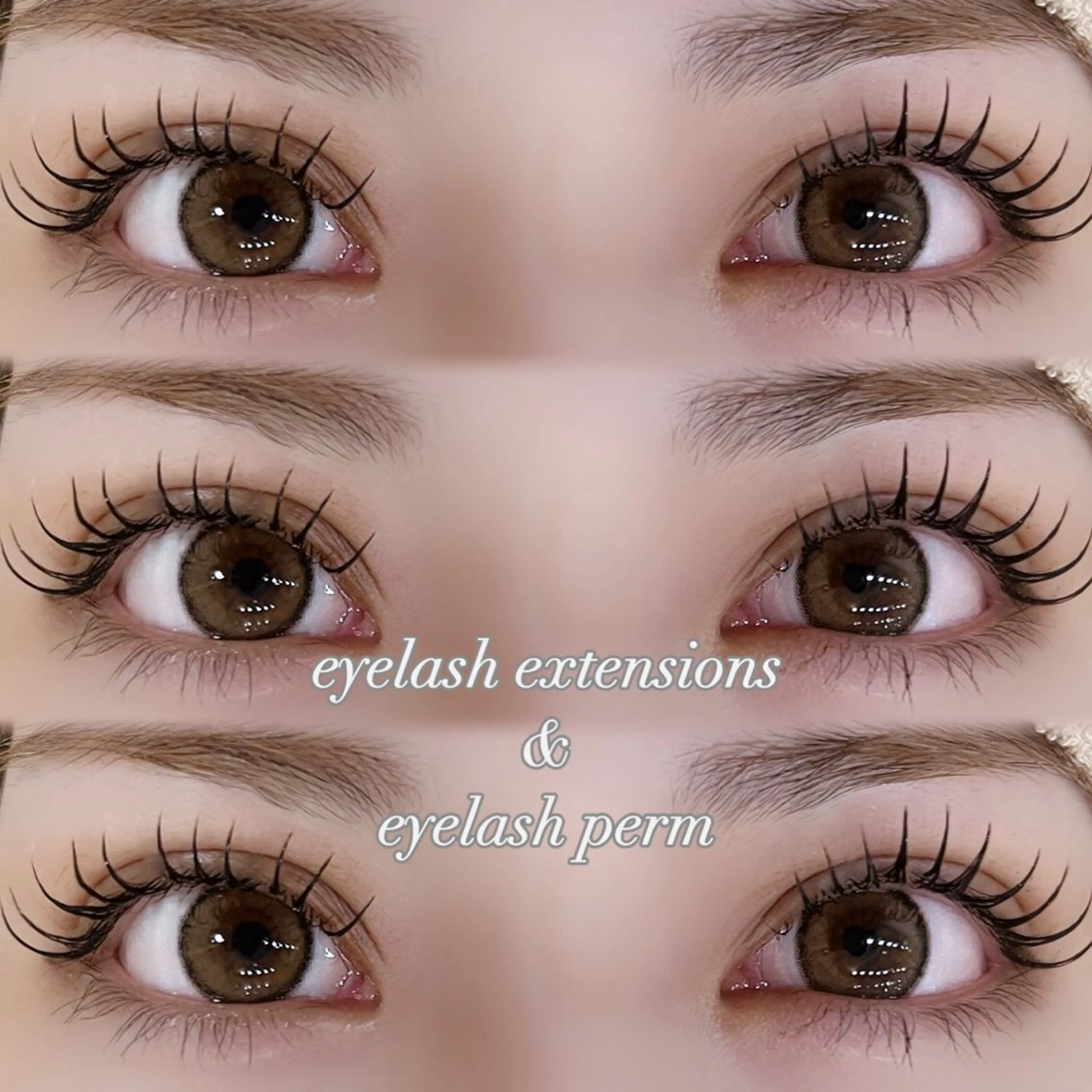 マツエク・マツパ レアファースト明石所属・Le'a first KANAMI🤎🎀のマツエク・マツパデザイン