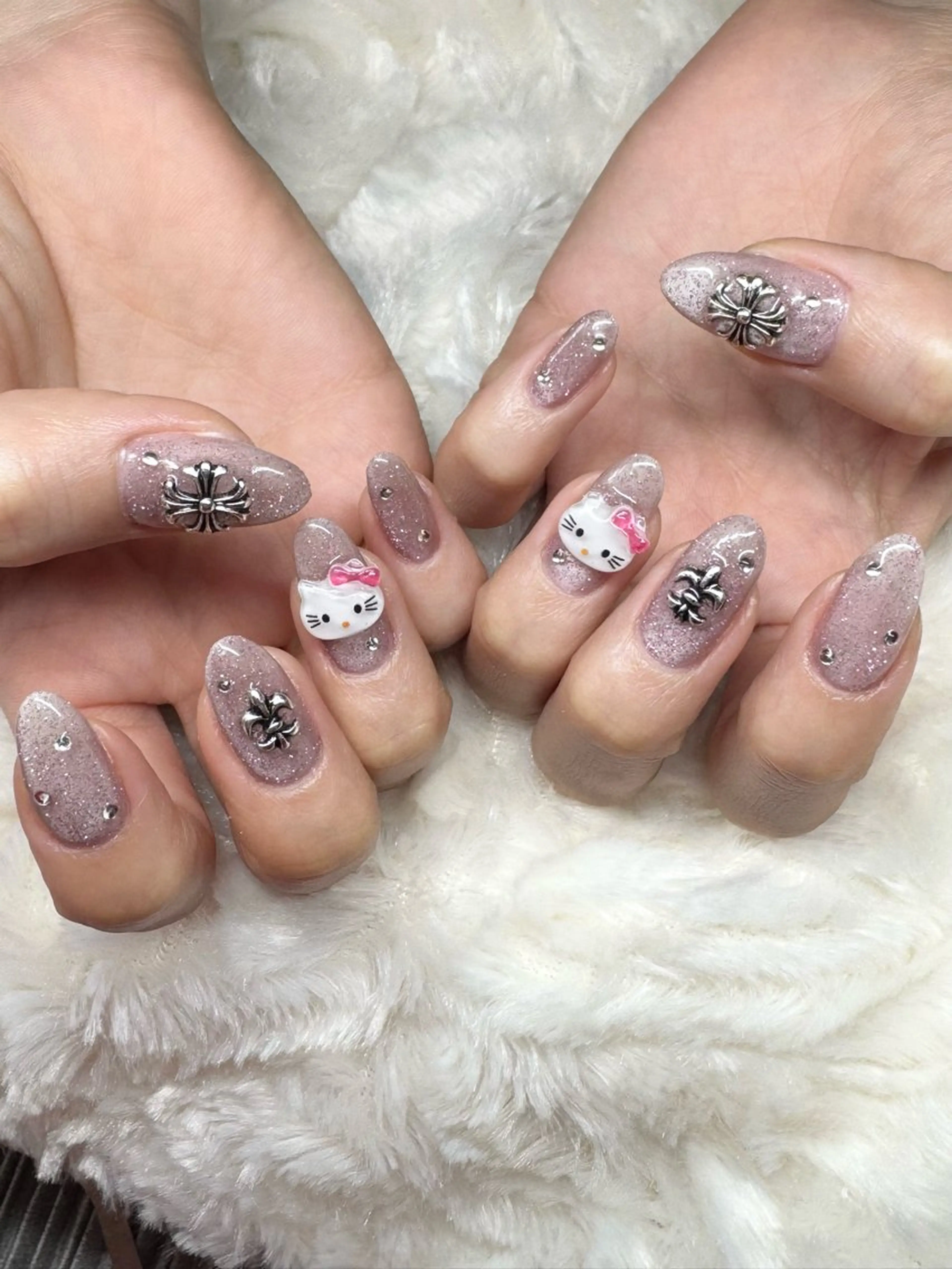 ネイル ワンホンネイル ベロバ クリスティーナのネイルデザイン