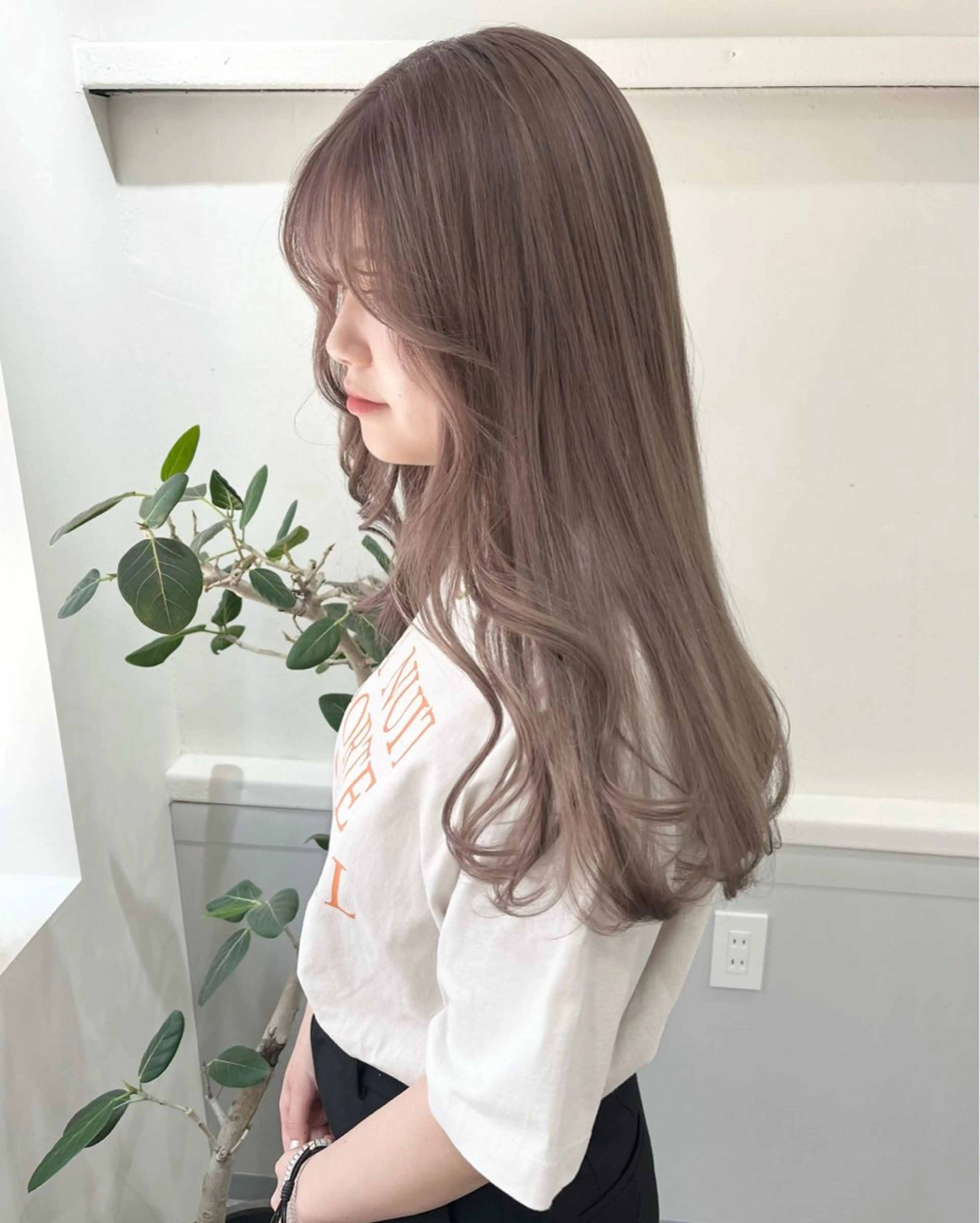 ロング ヘアカラー chika °ʚ🎀ɞ°.のヘアスタイル