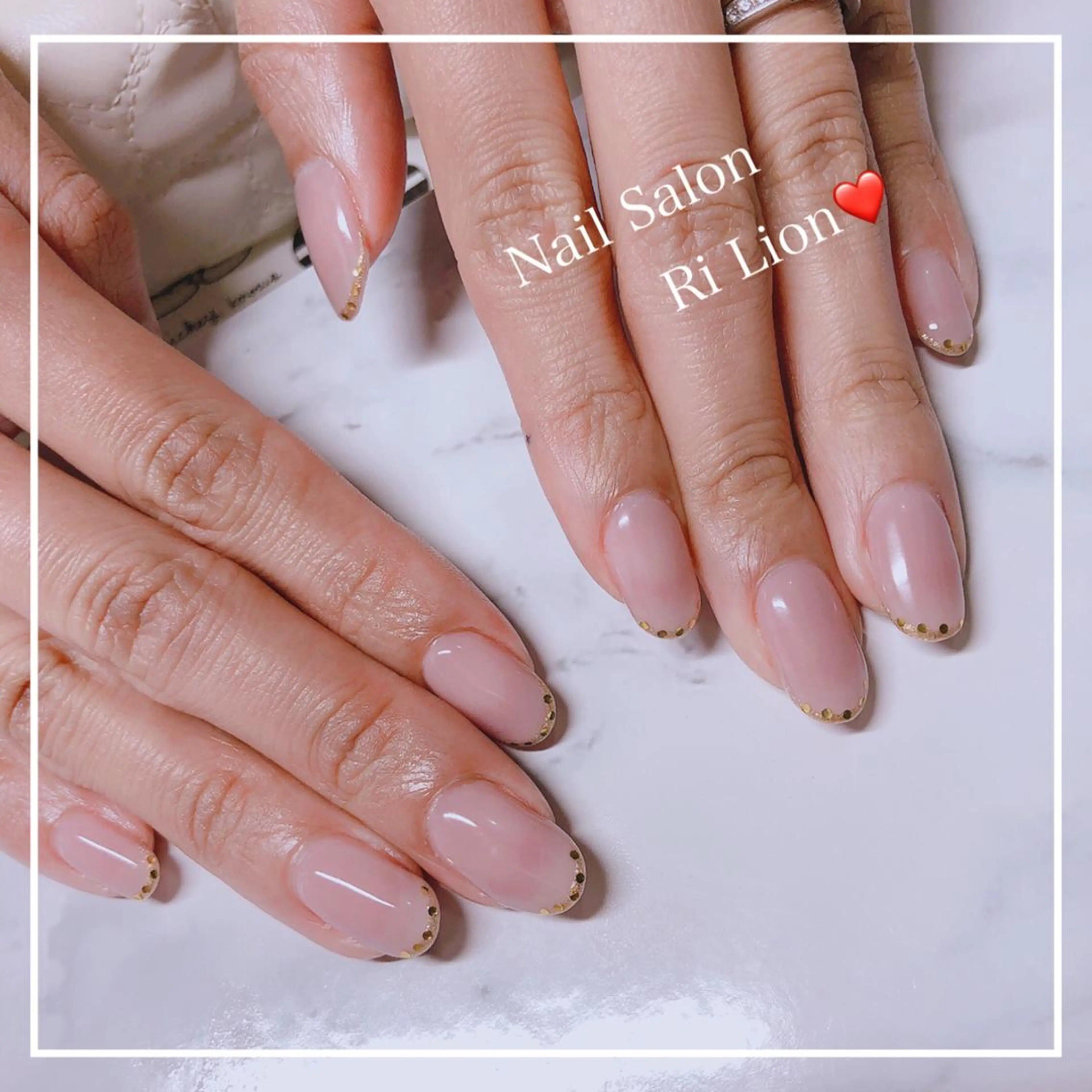 ネイル RiLion💗 Risa🦋💜のネイルデザイン