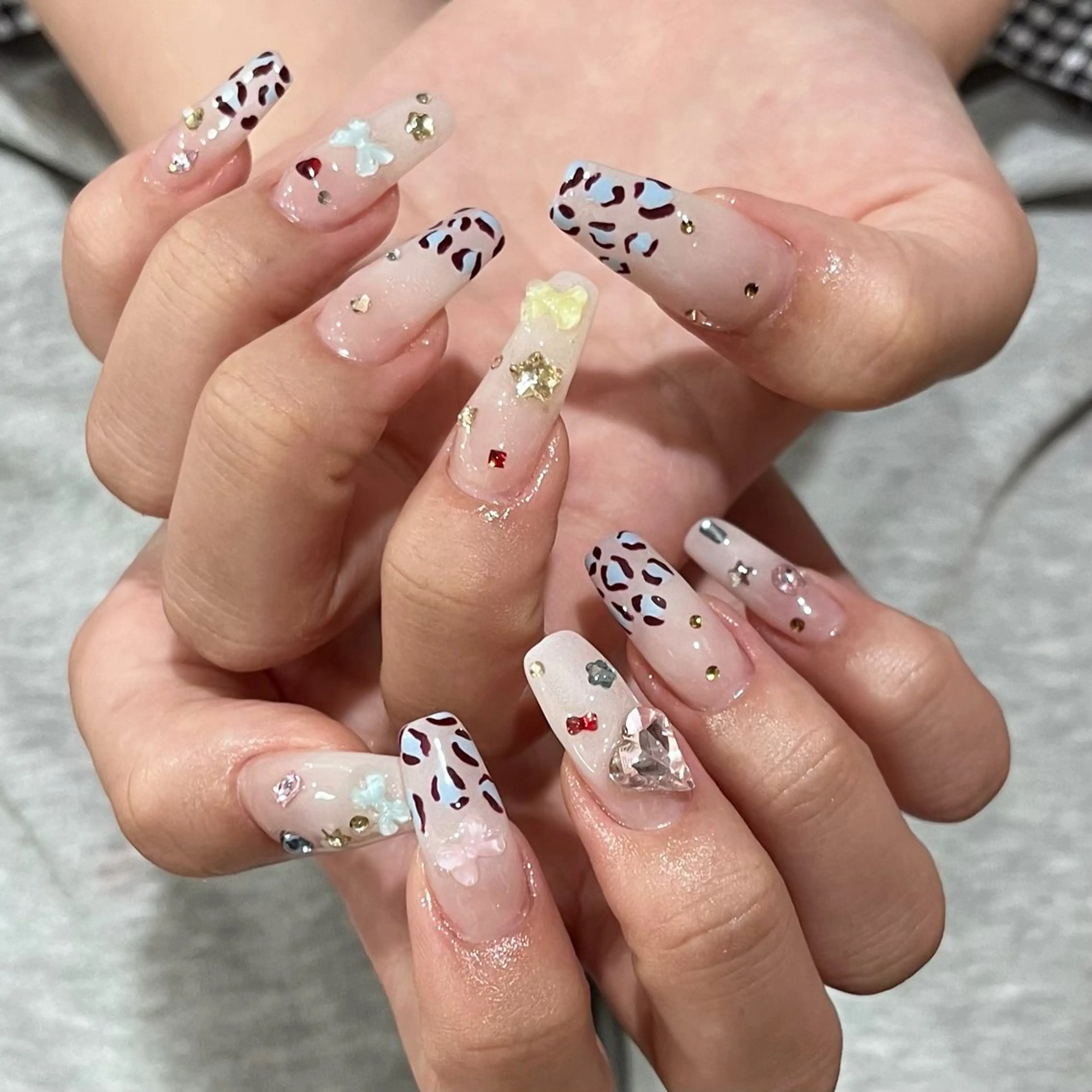 ネイル 韓国ネイル ワンホンネイル ハンドネイル ハンドケア Kawaii _Nailのネイルデザイン