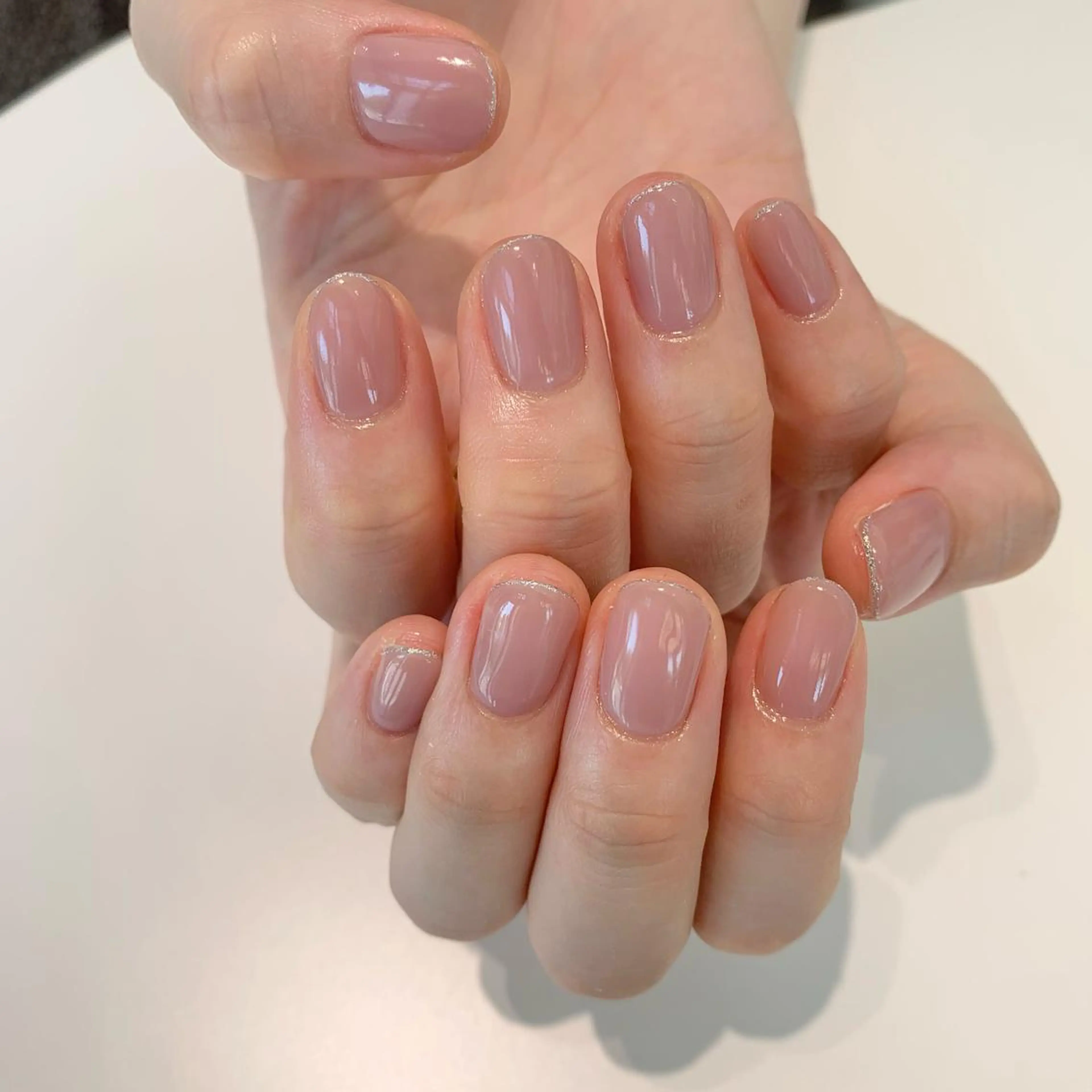 ネイル ハンドネイル 藤原 胡桃のネイルデザイン