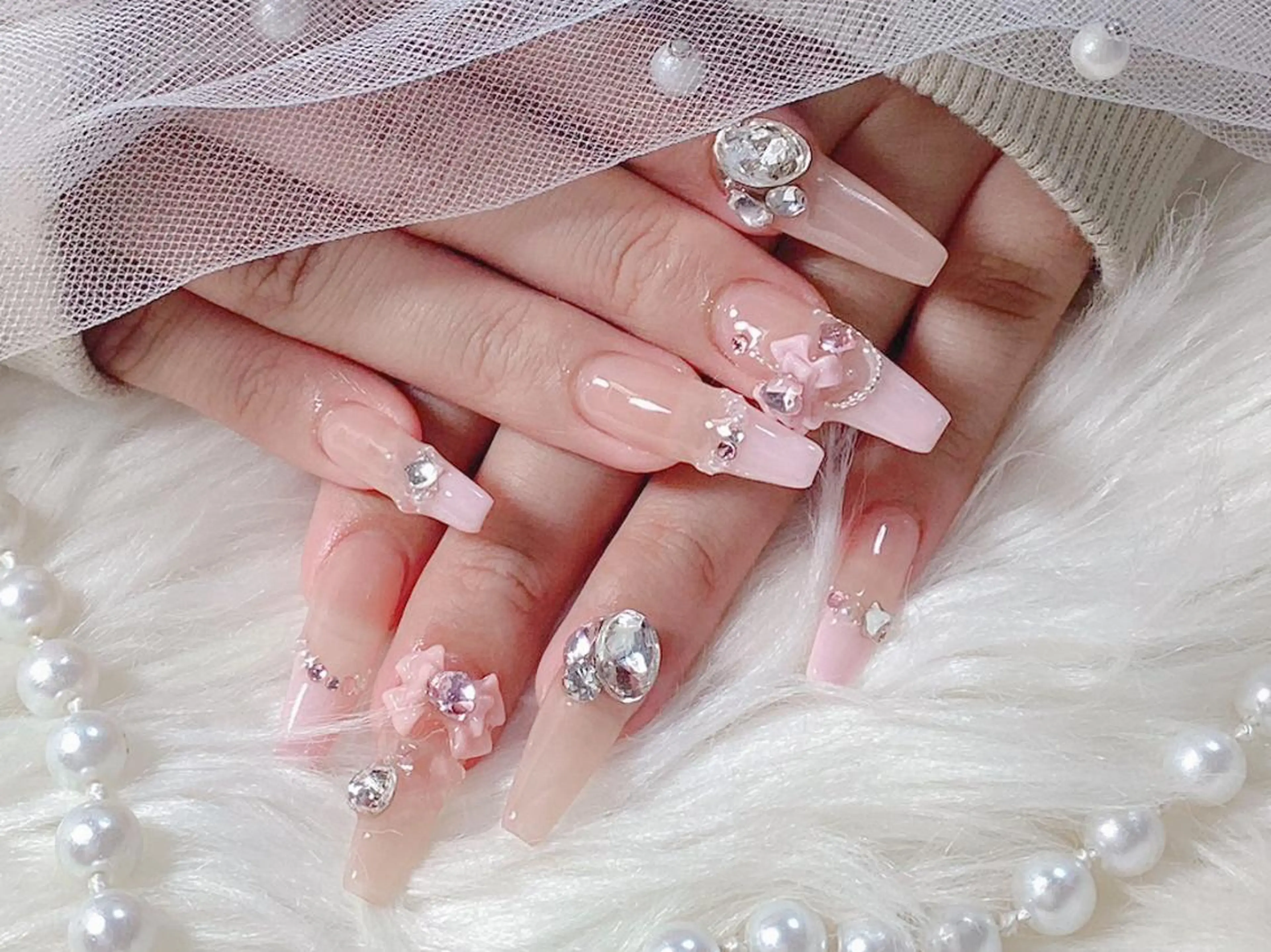 ネイル Hanaai Salon新大久保店のネイルデザイン