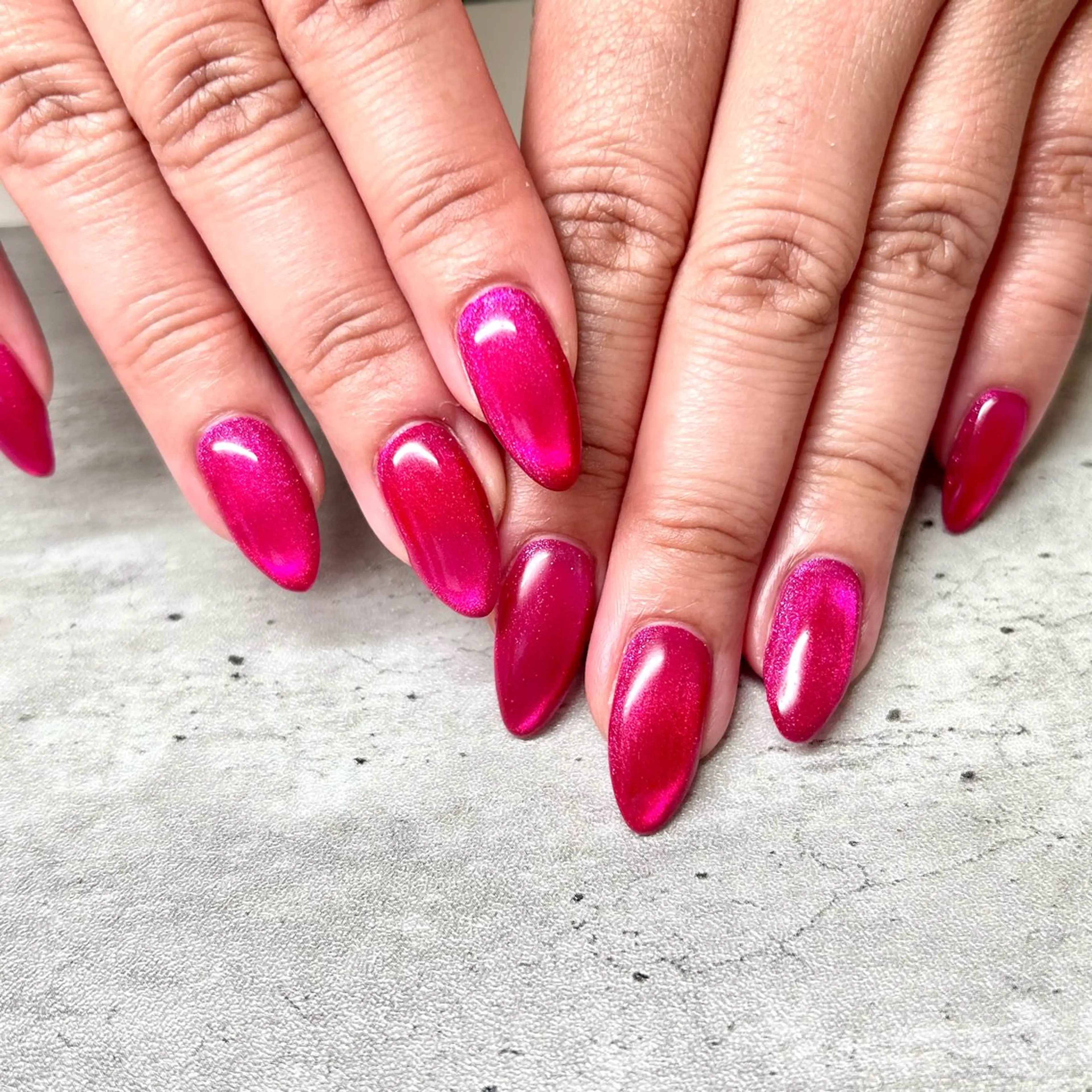 ネイル マグネットネイル joieange MEGUMIのネイルデザイン