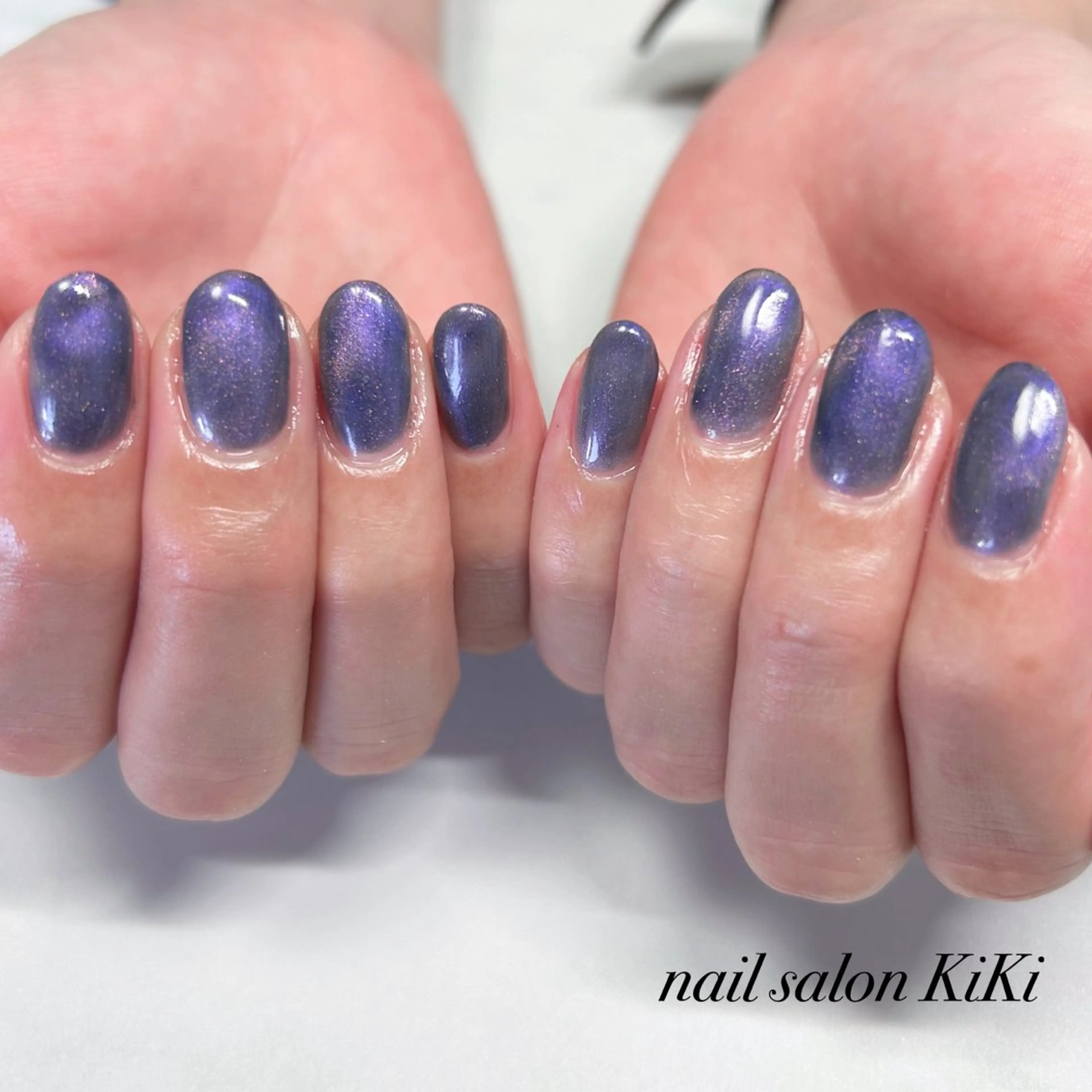 ネイル マグネットネイル K. KiKiのネイルデザイン