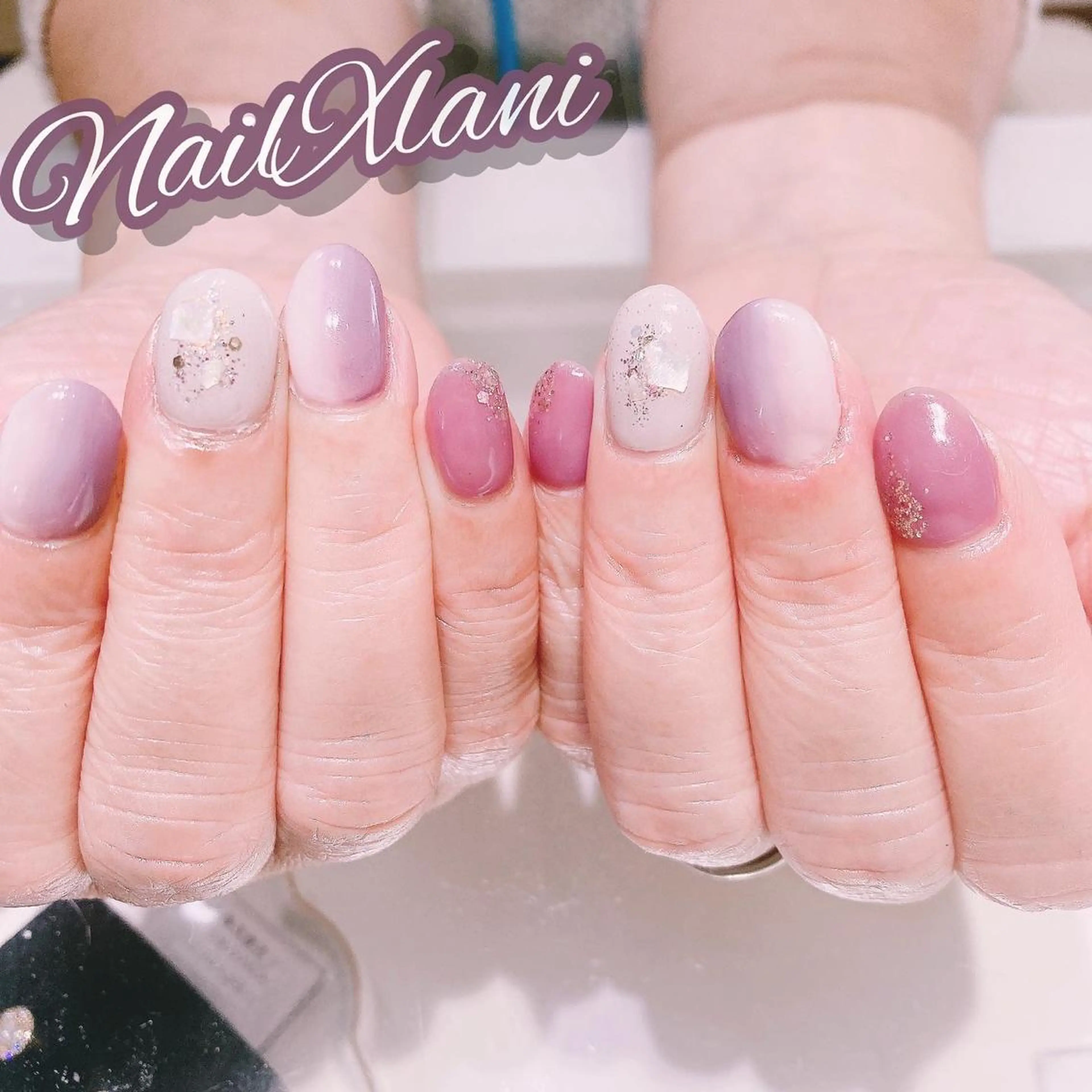 ネイル Nail×Lani 深爪矯正対応◎のネイルデザイン